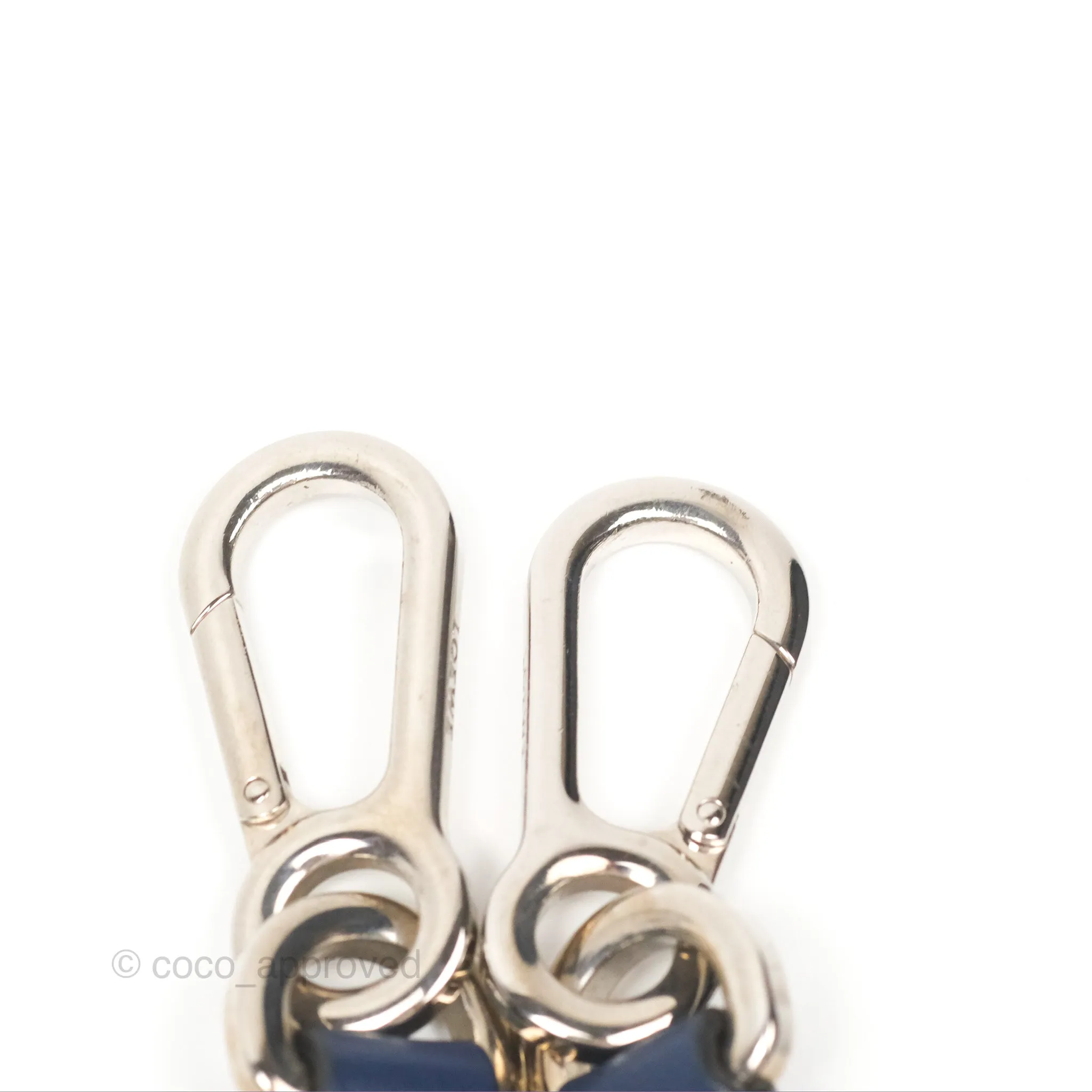 Loewe Small Puzzle Bag Navy Calfskin
