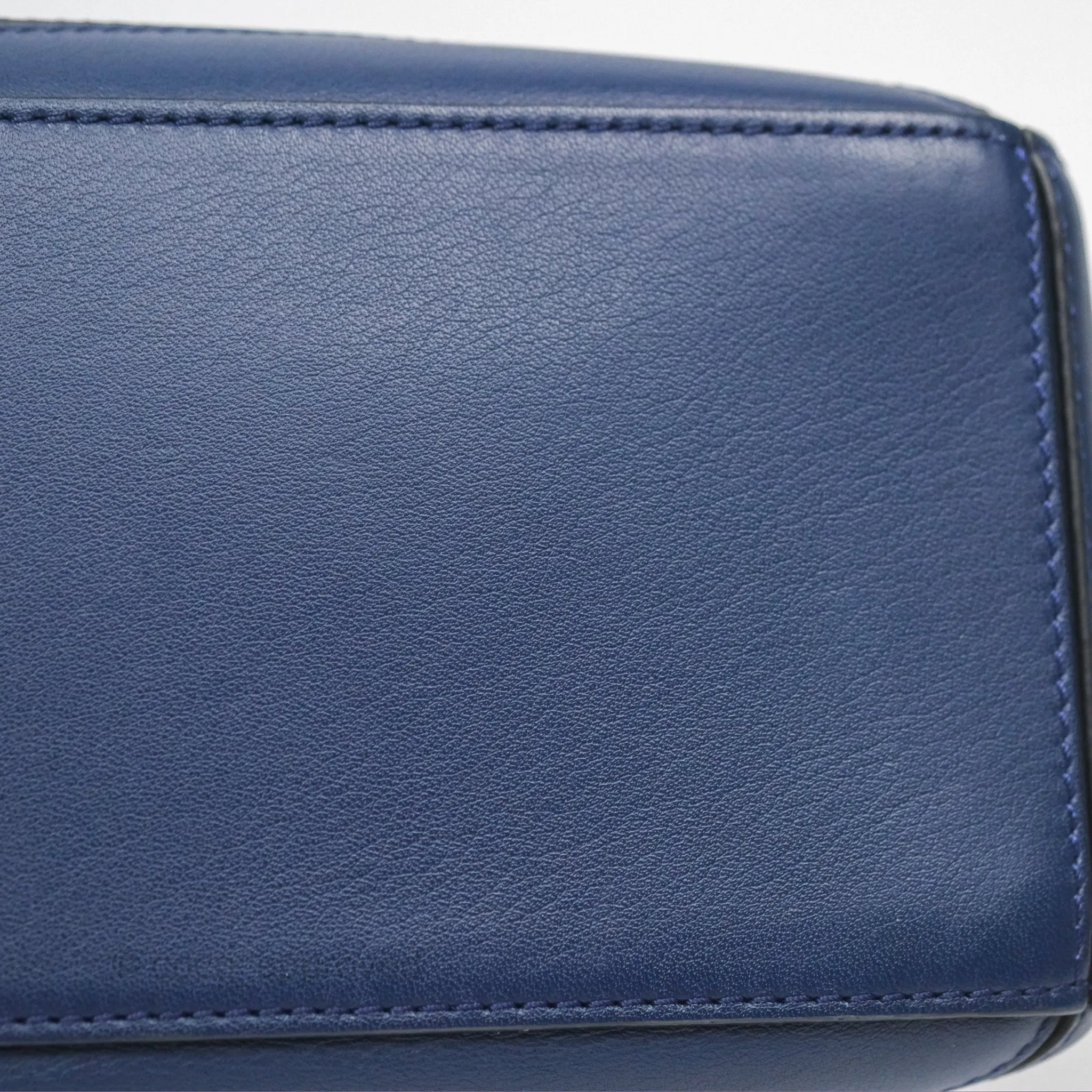 Loewe Small Puzzle Bag Navy Calfskin