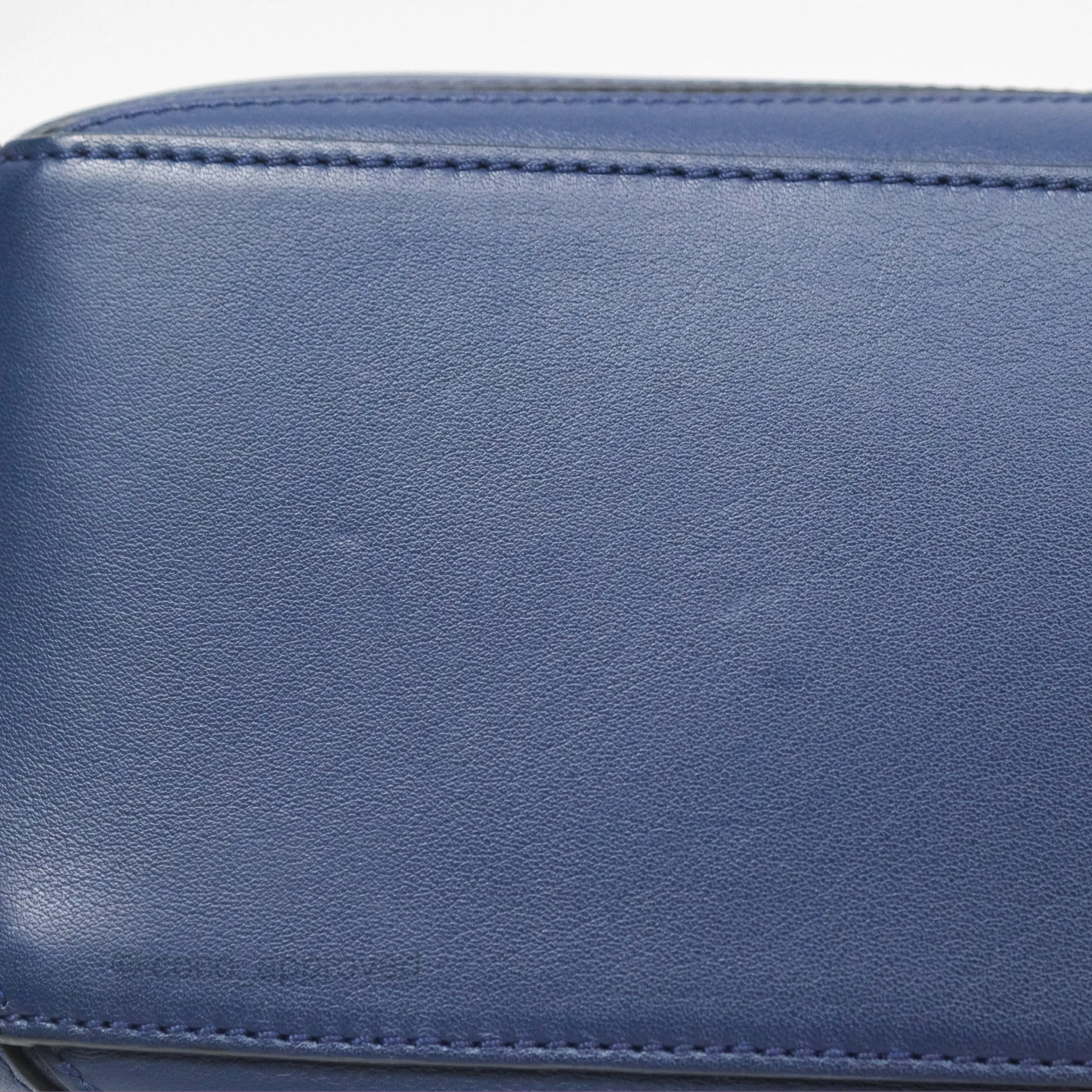 Loewe Small Puzzle Bag Navy Calfskin