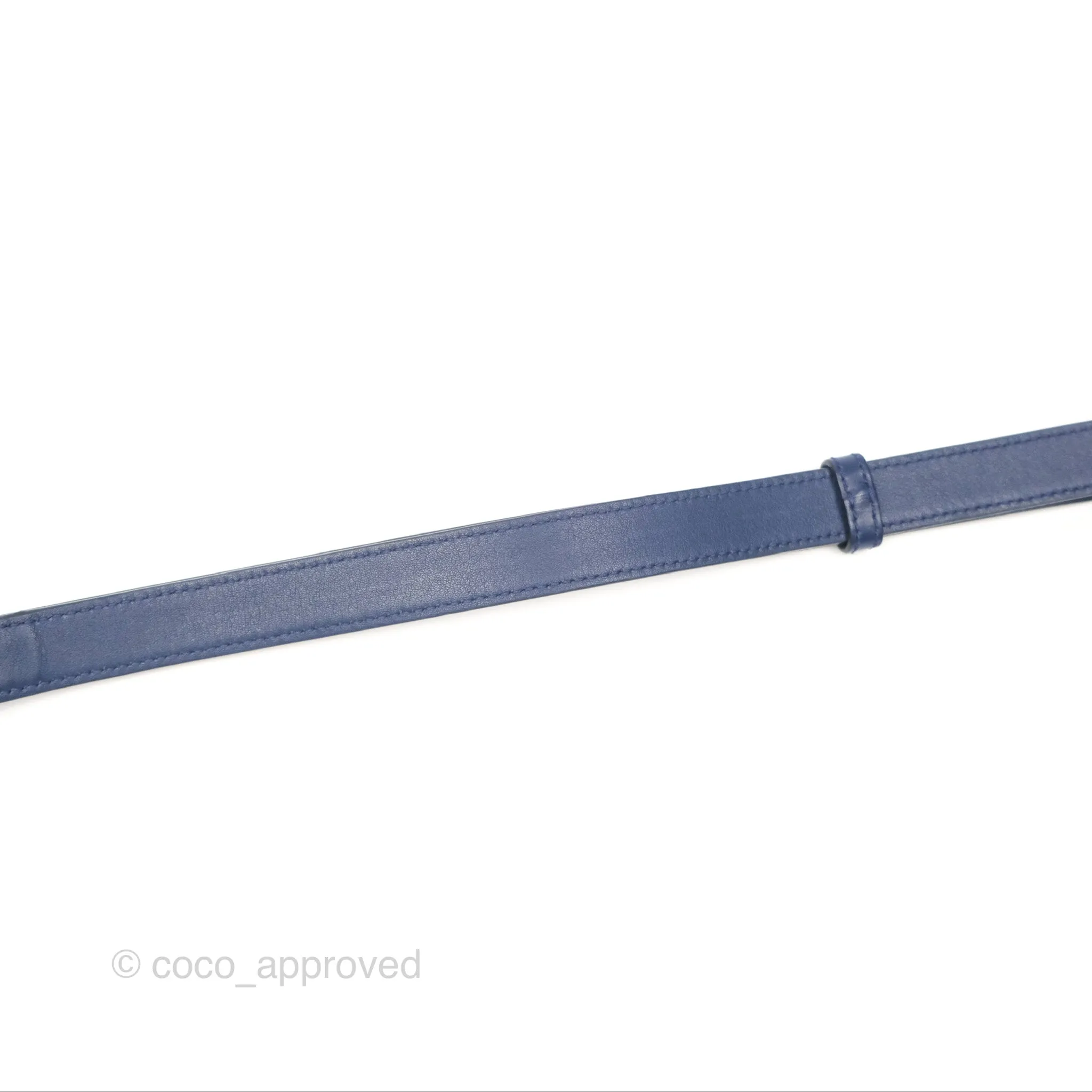 Loewe Small Puzzle Bag Navy Calfskin