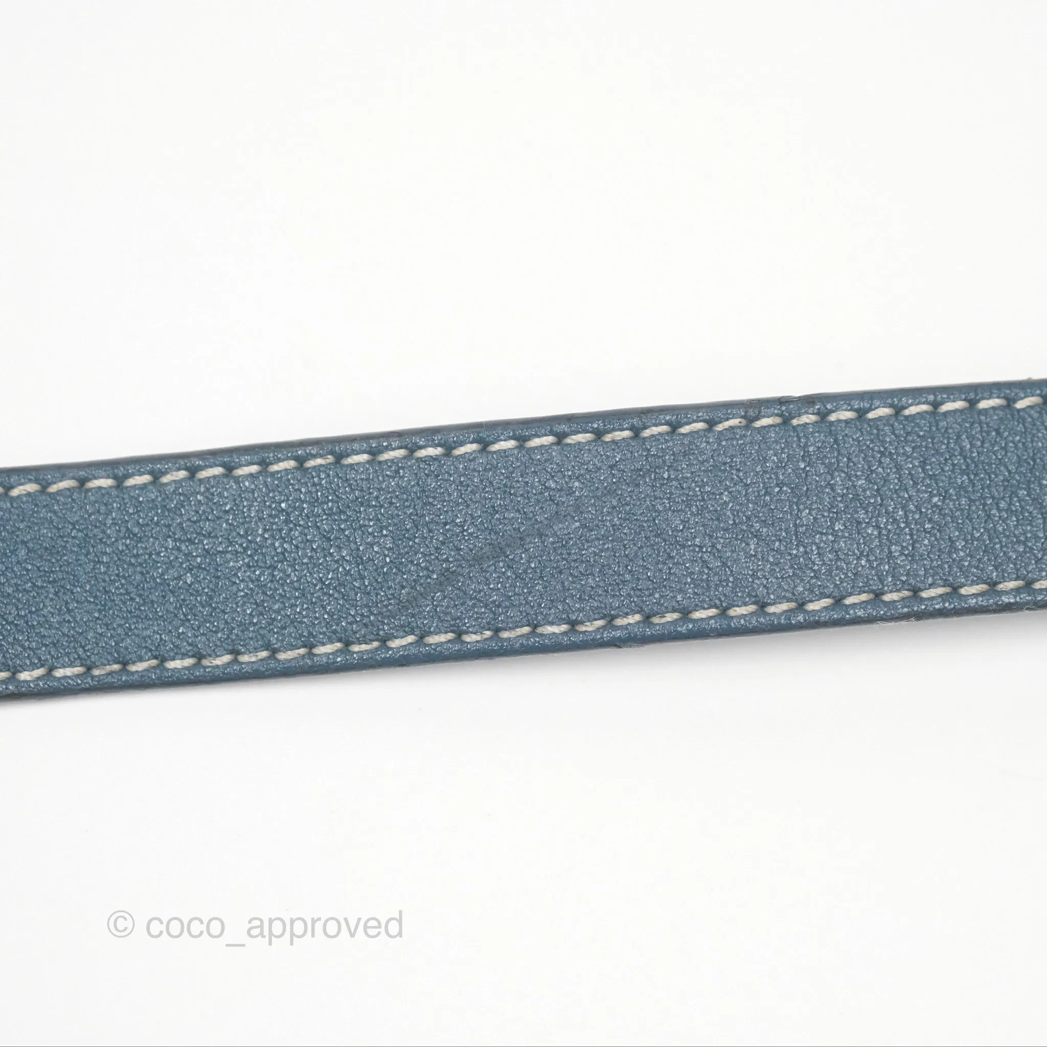 Loewe Small Puzzle Bag Navy Grained Calfskin