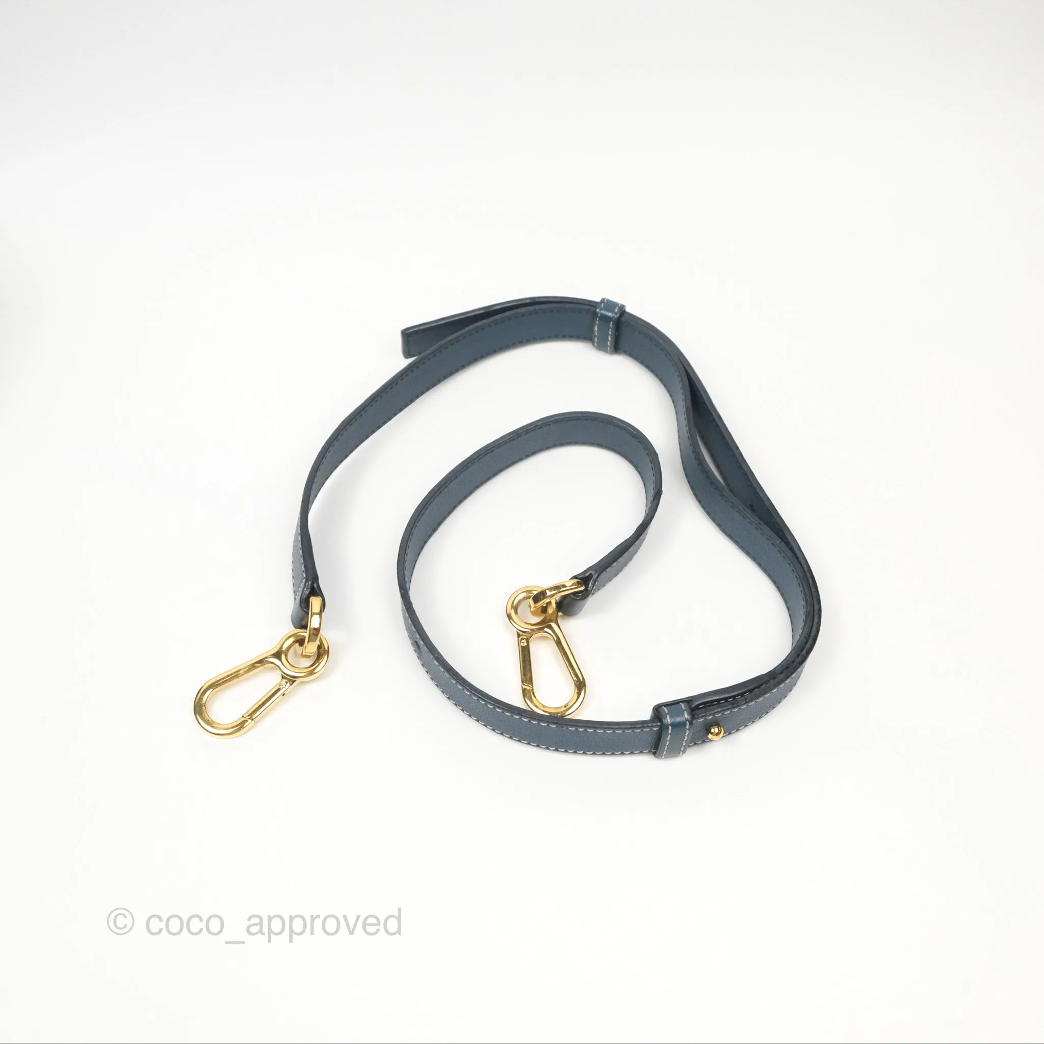 Loewe Small Puzzle Bag Navy Grained Calfskin