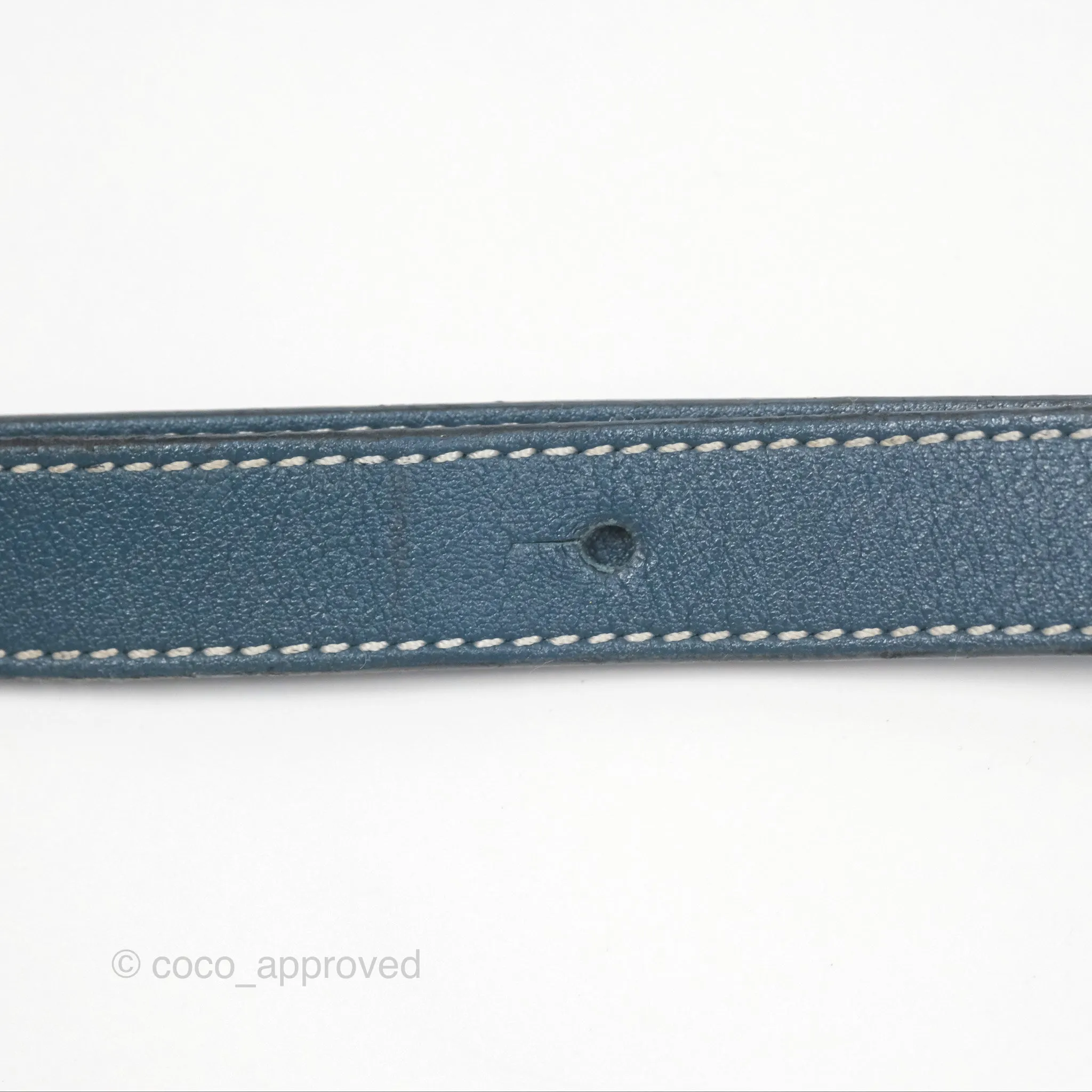 Loewe Small Puzzle Bag Navy Grained Calfskin