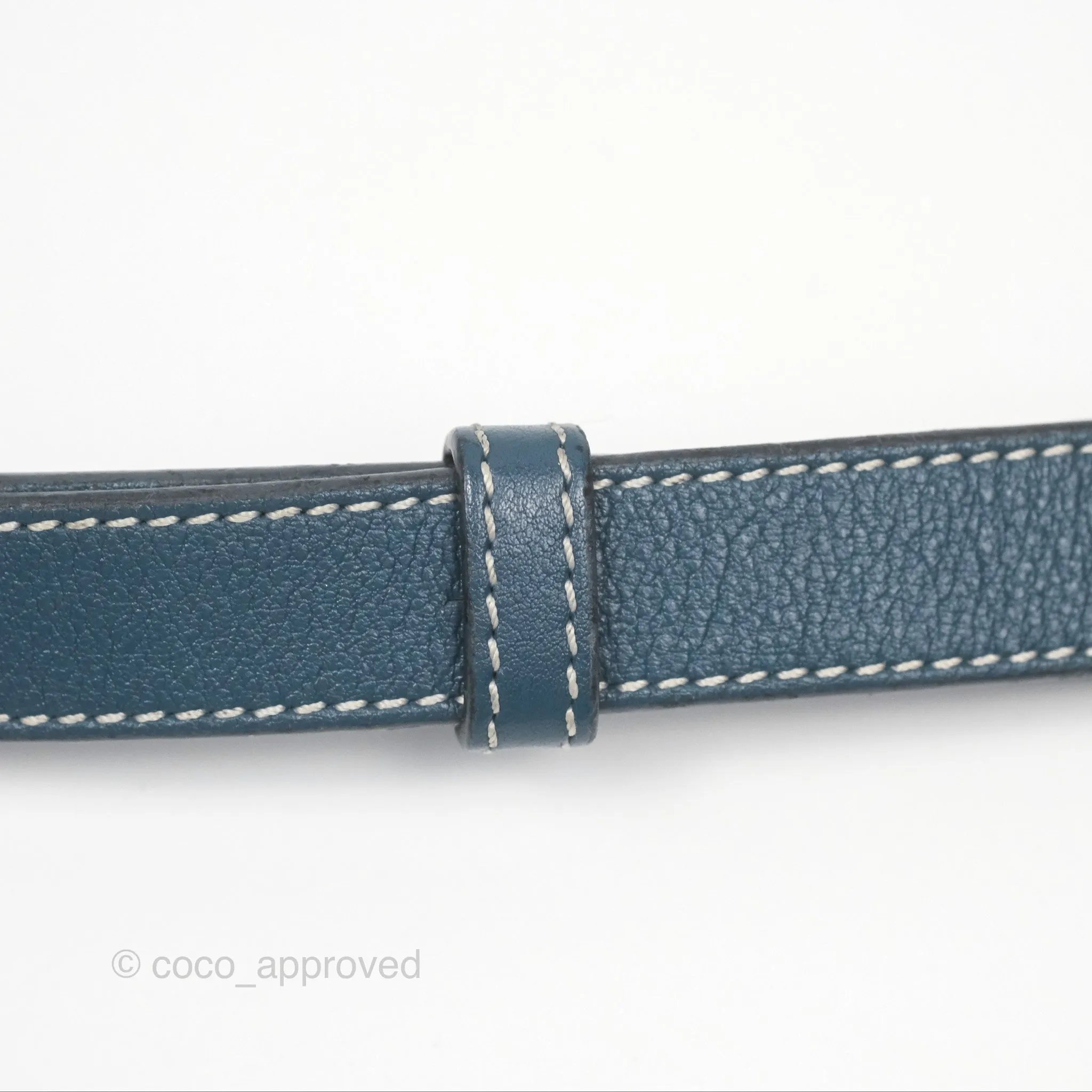 Loewe Small Puzzle Bag Navy Grained Calfskin