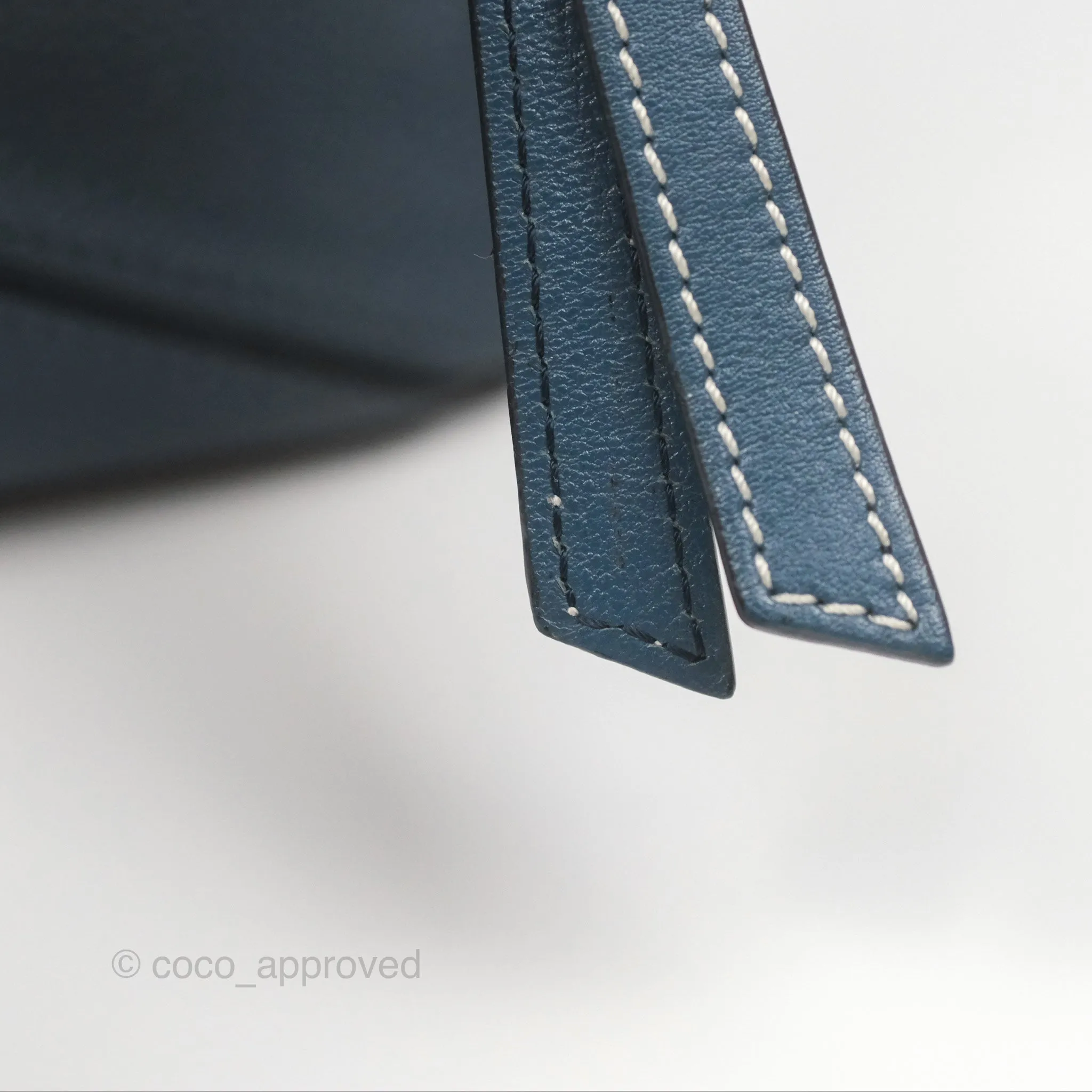 Loewe Small Puzzle Bag Navy Grained Calfskin