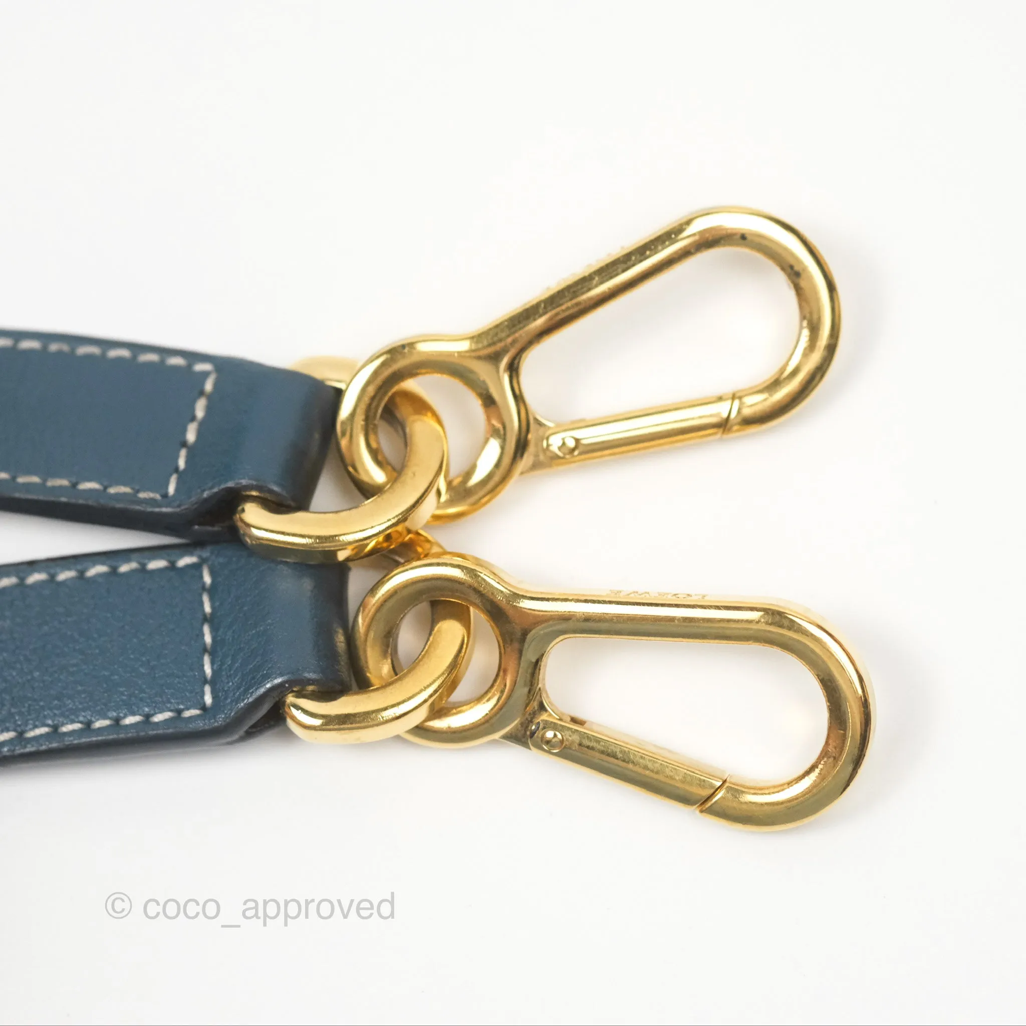 Loewe Small Puzzle Bag Navy Grained Calfskin