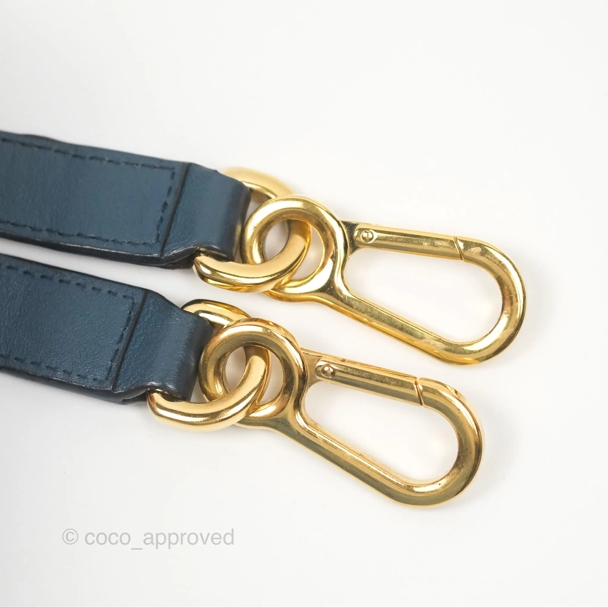 Loewe Small Puzzle Bag Navy Grained Calfskin