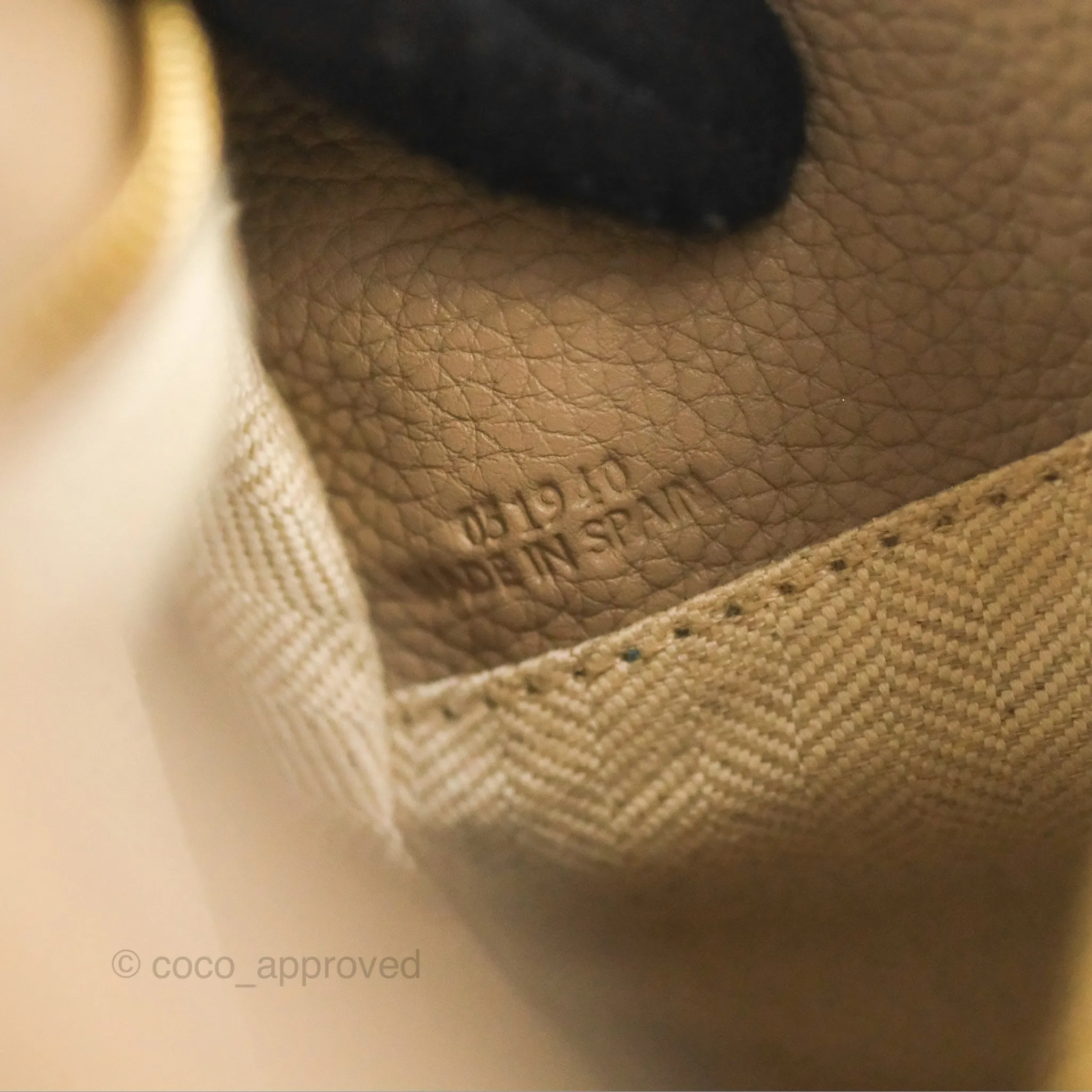 Loewe Small Puzzle Bag Sand Grained Calfskin