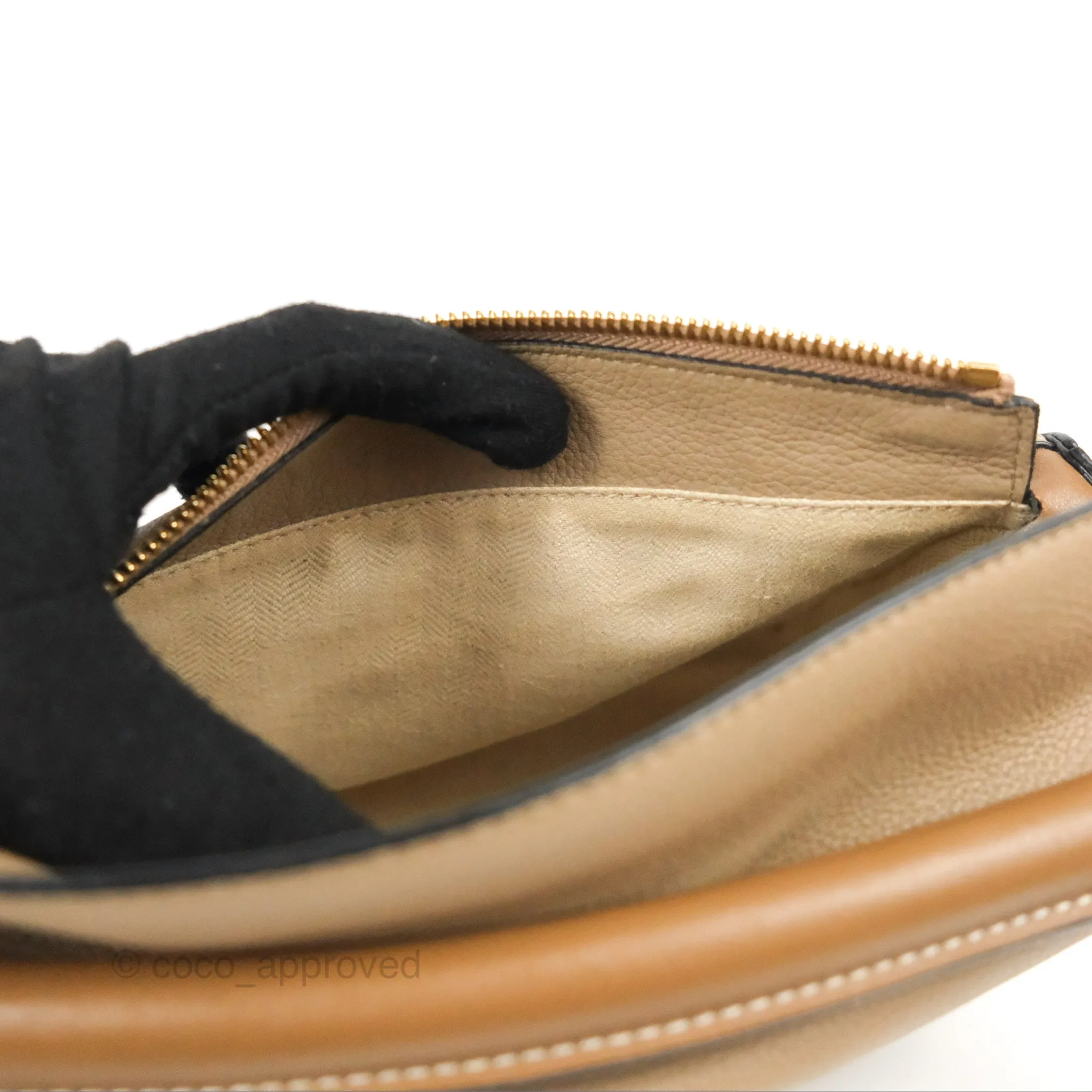 Loewe Small Puzzle Bag Sand Grained Calfskin