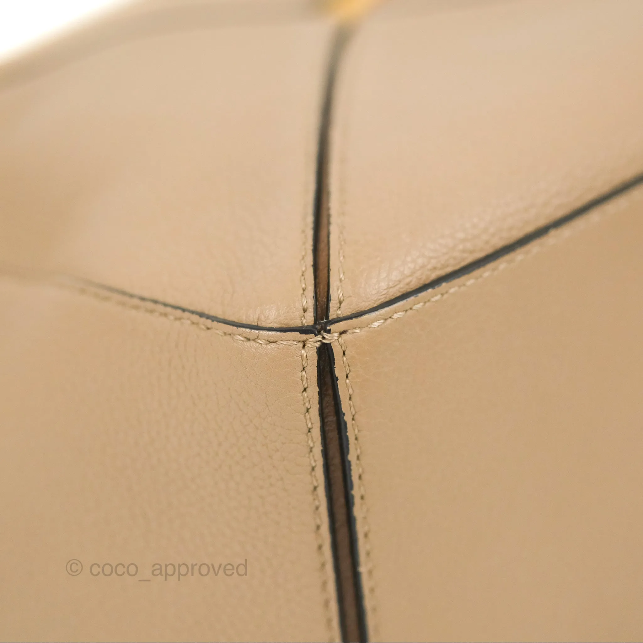 Loewe Small Puzzle Bag Sand Grained Calfskin