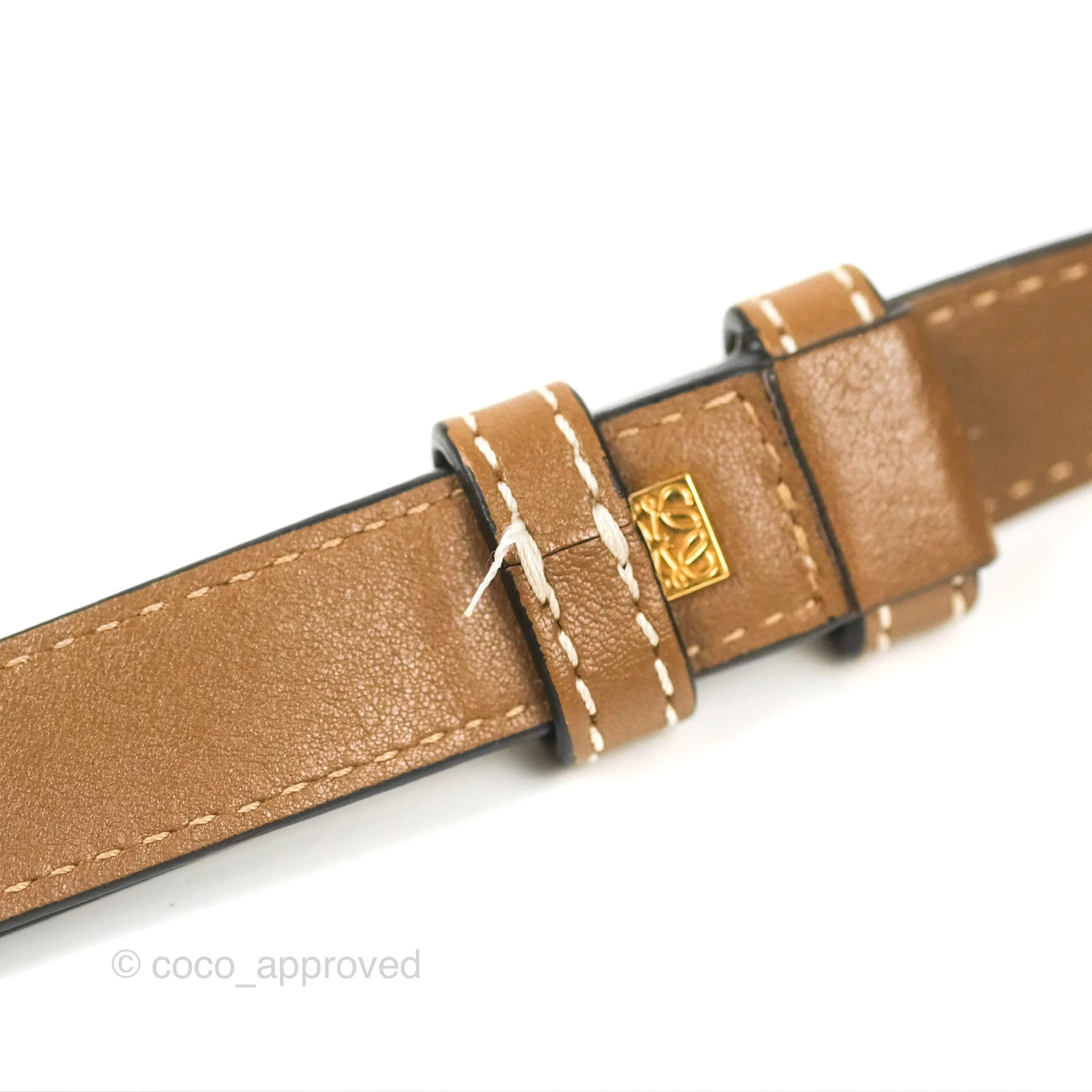 Loewe Small Puzzle Bag Sand Grained Calfskin