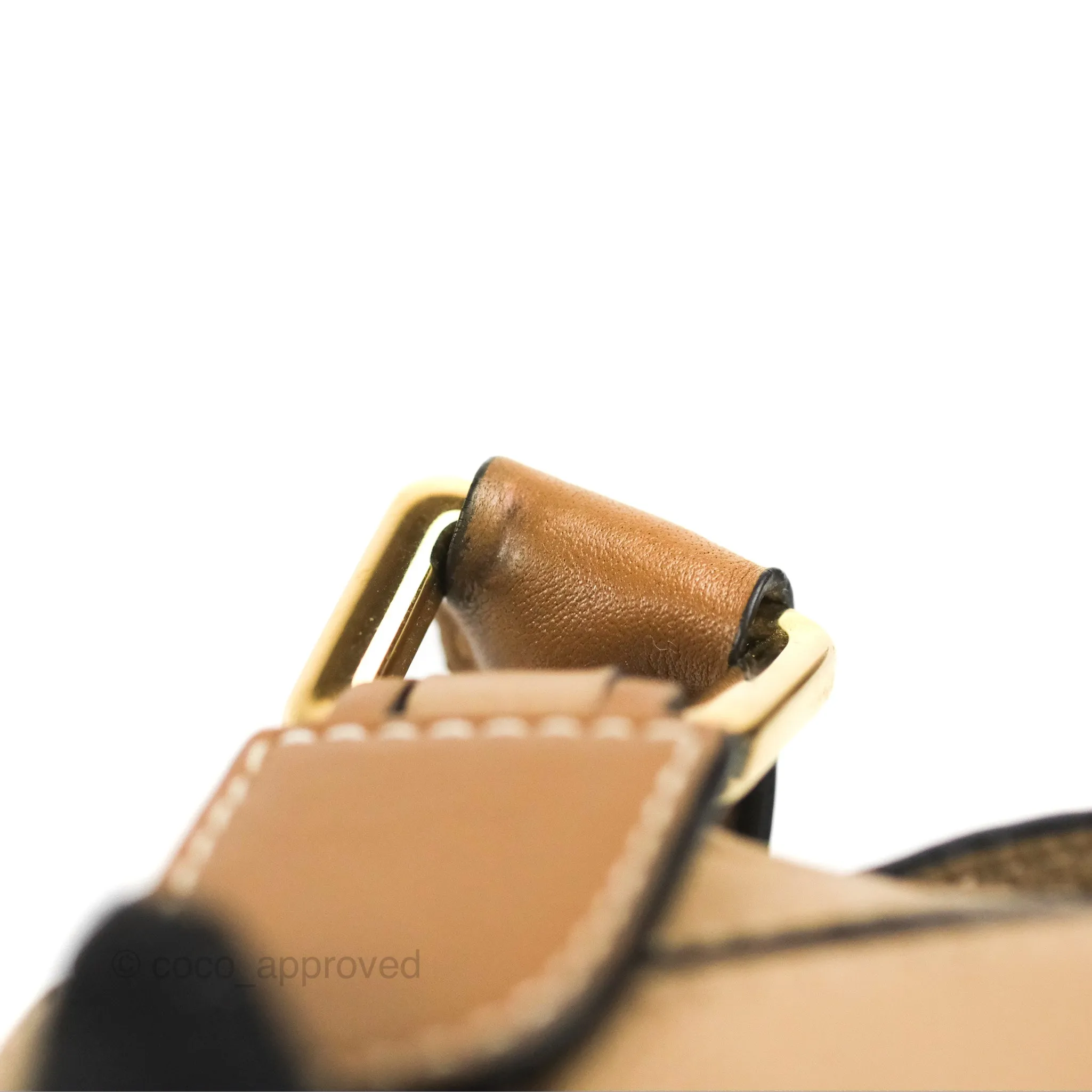 Loewe Small Puzzle Bag Sand Grained Calfskin