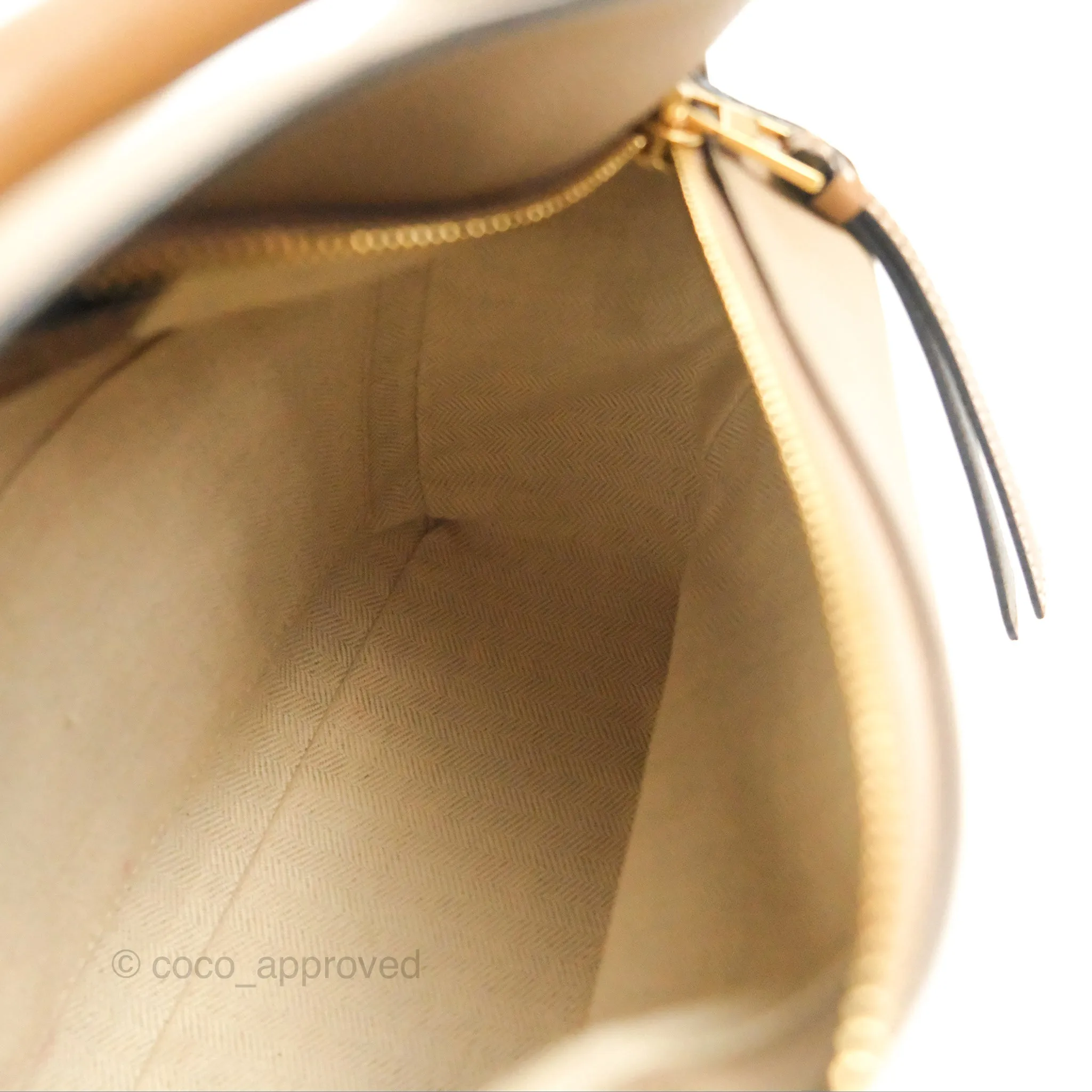 Loewe Small Puzzle Bag Sand Grained Calfskin