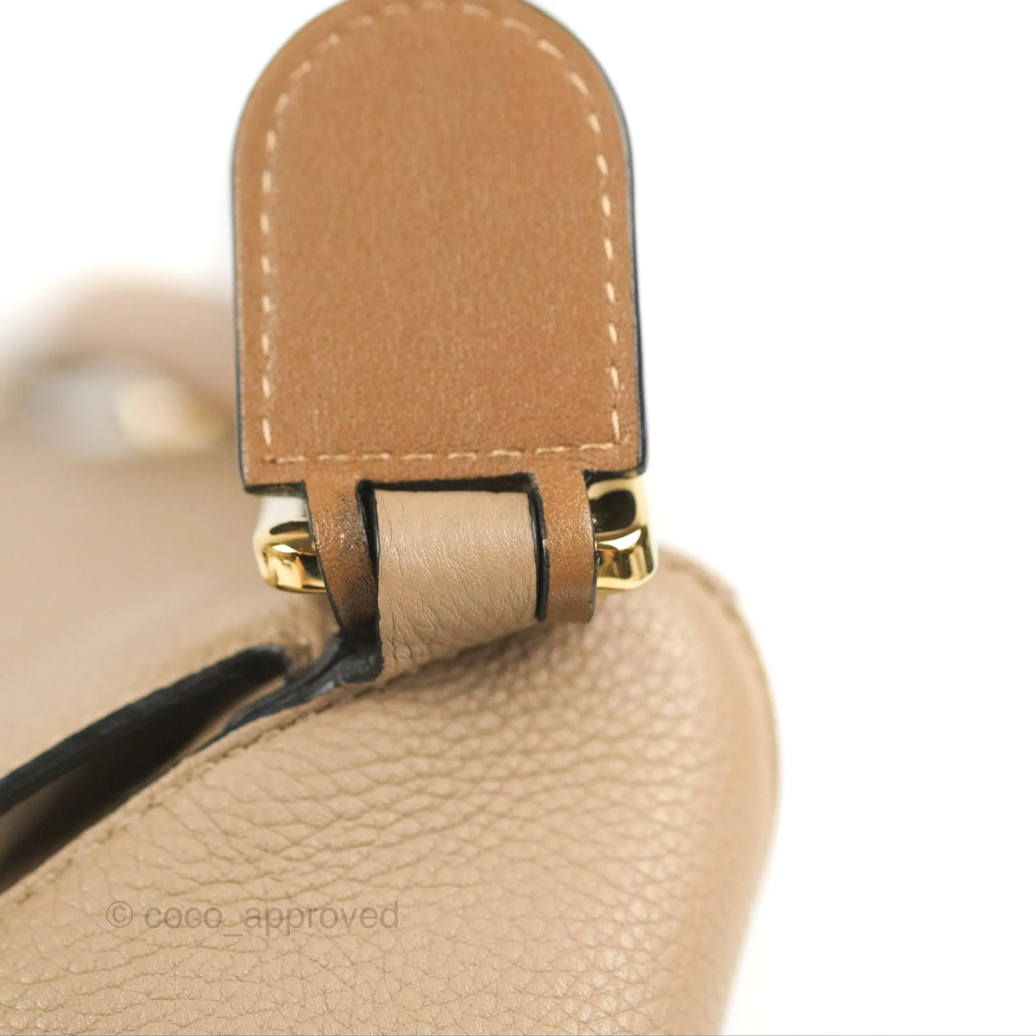 Loewe Small Puzzle Bag Sand Grained Calfskin