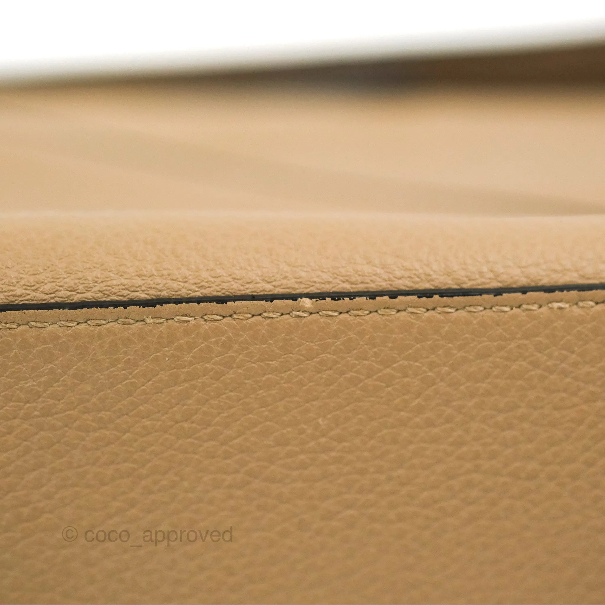 Loewe Small Puzzle Bag Sand Grained Calfskin
