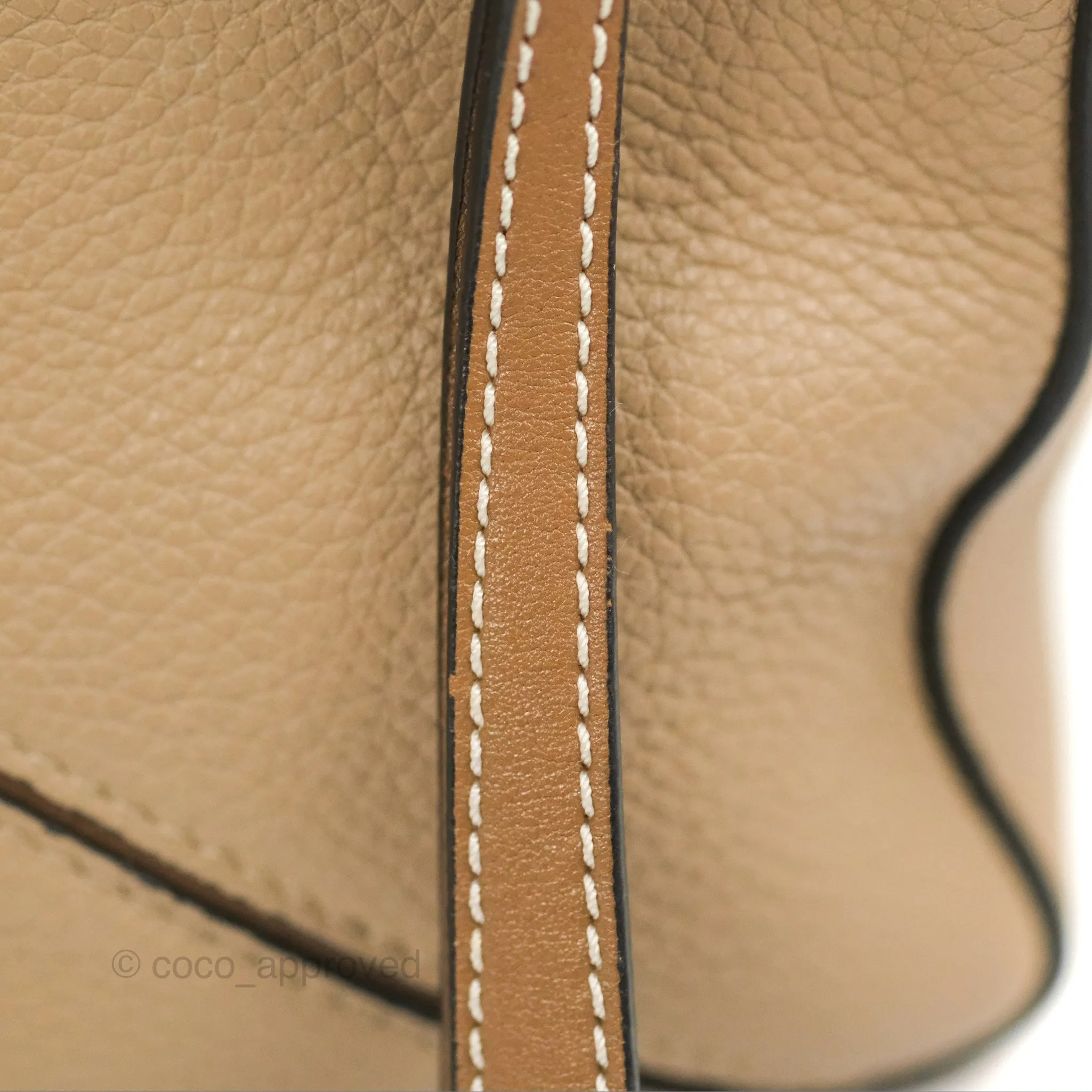 Loewe Small Puzzle Bag Sand Grained Calfskin