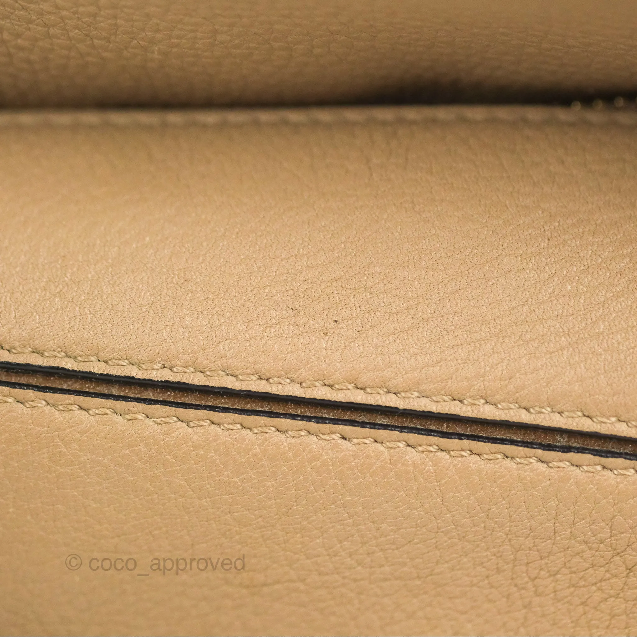 Loewe Small Puzzle Bag Sand Grained Calfskin