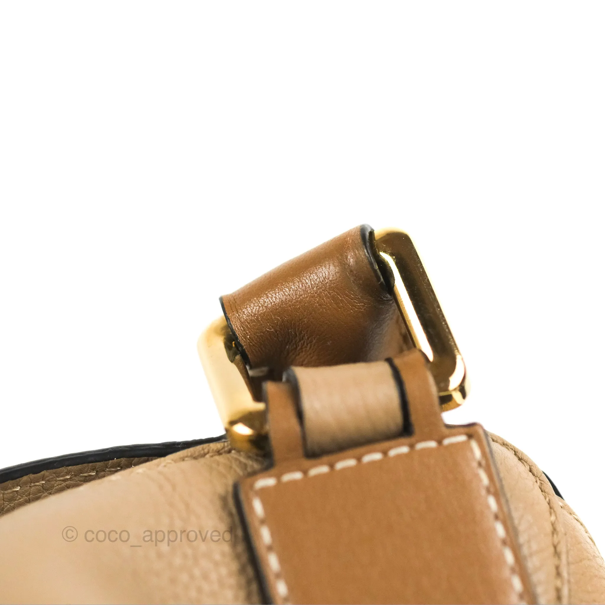 Loewe Small Puzzle Bag Sand Grained Calfskin