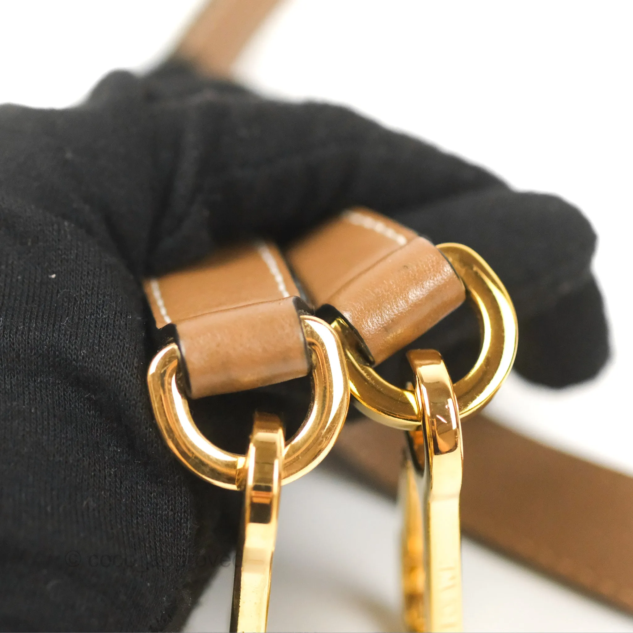 Loewe Small Puzzle Bag Sand Grained Calfskin