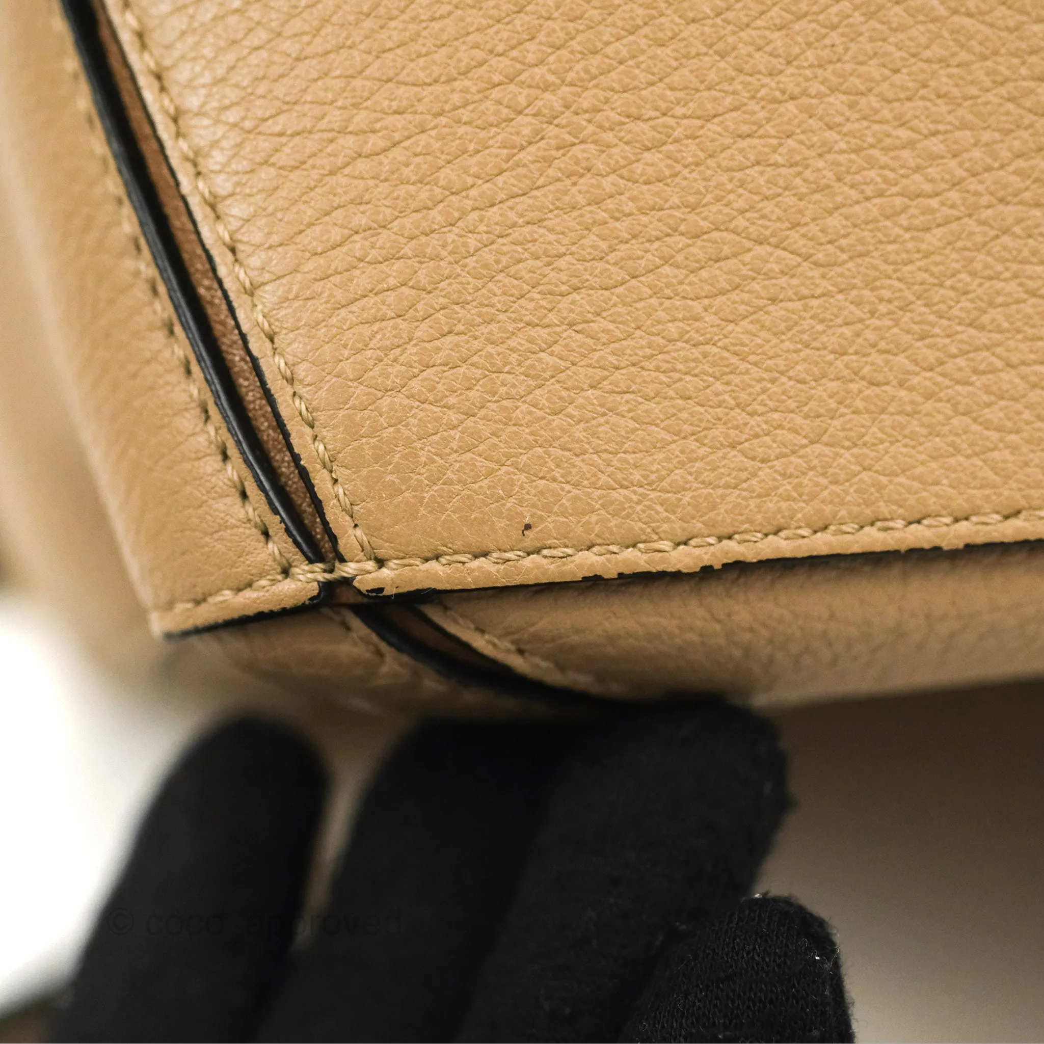 Loewe Small Puzzle Bag Sand Grained Calfskin