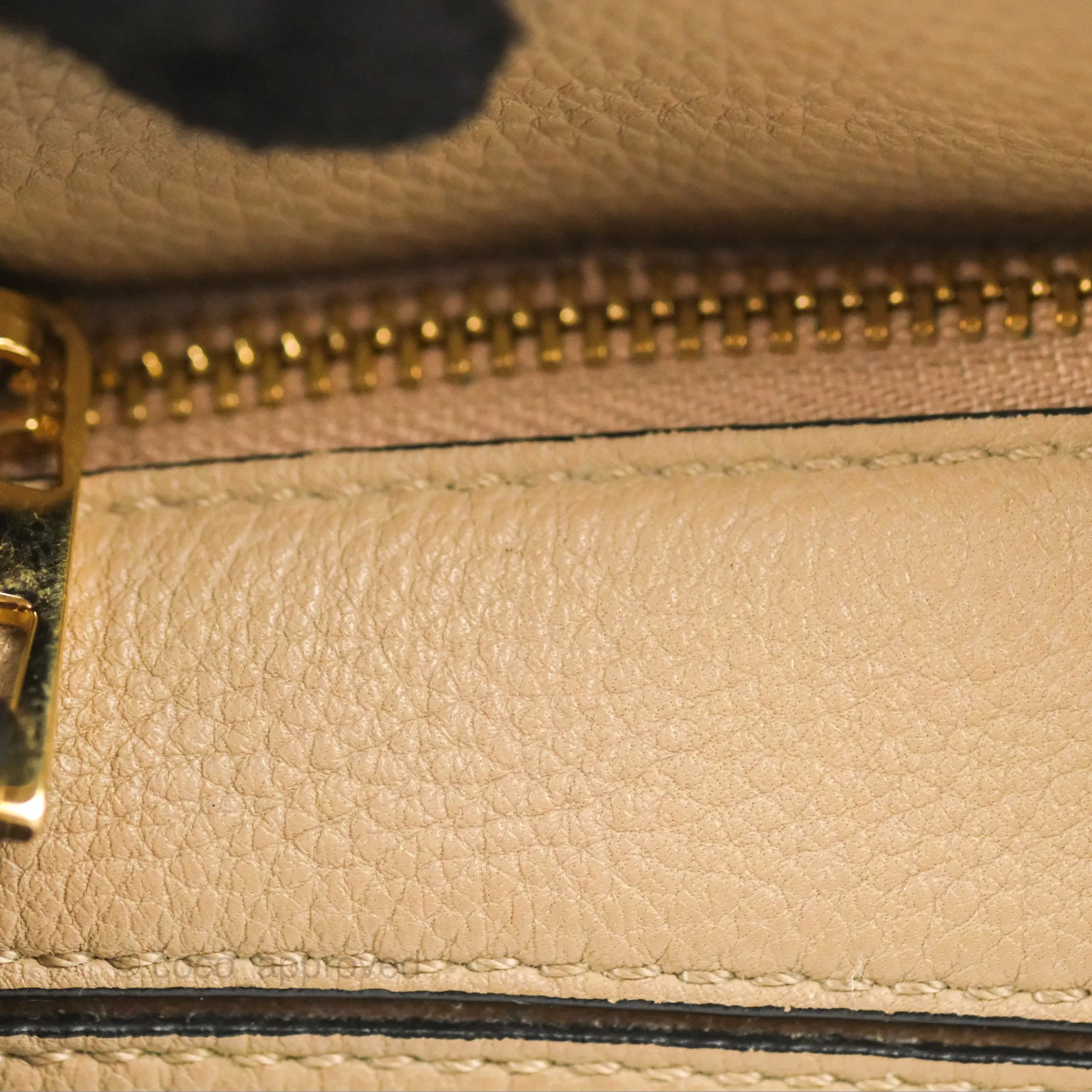 Loewe Small Puzzle Bag Sand Grained Calfskin