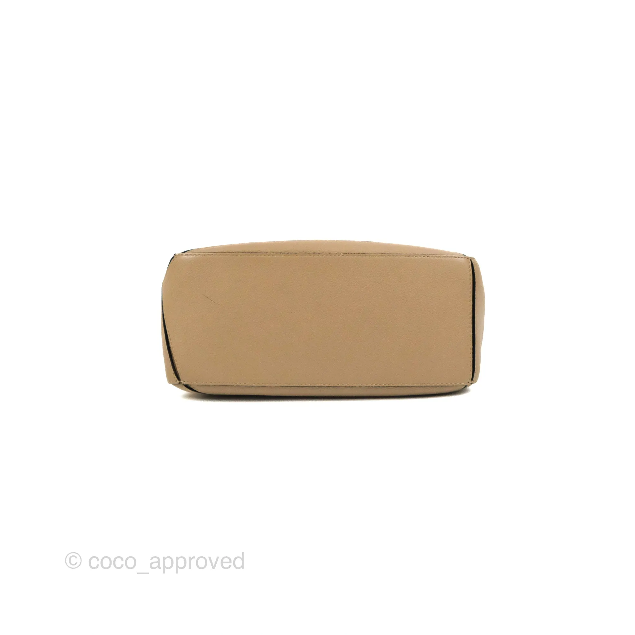 Loewe Small Puzzle Bag Sand Grained Calfskin