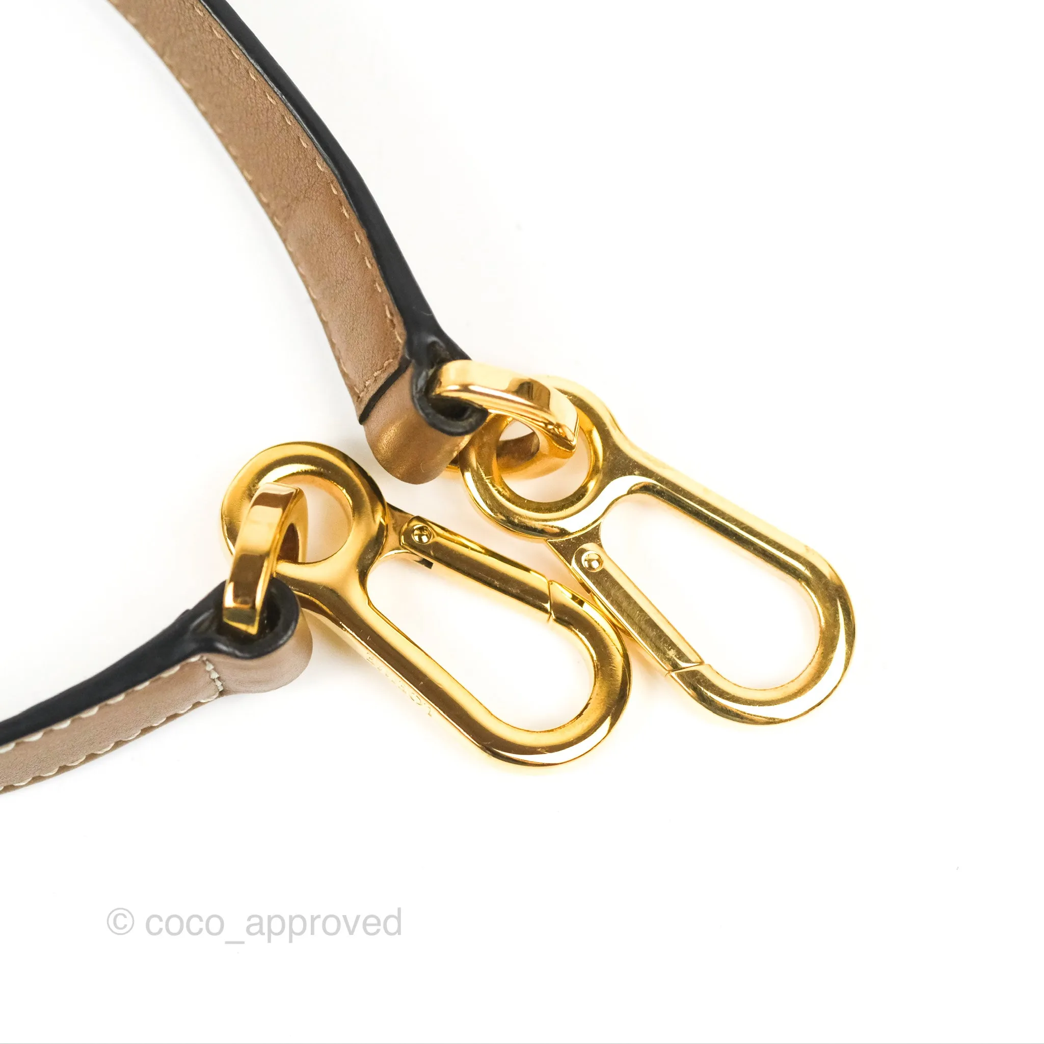 Loewe Small Puzzle Bag Sand Grained Calfskin