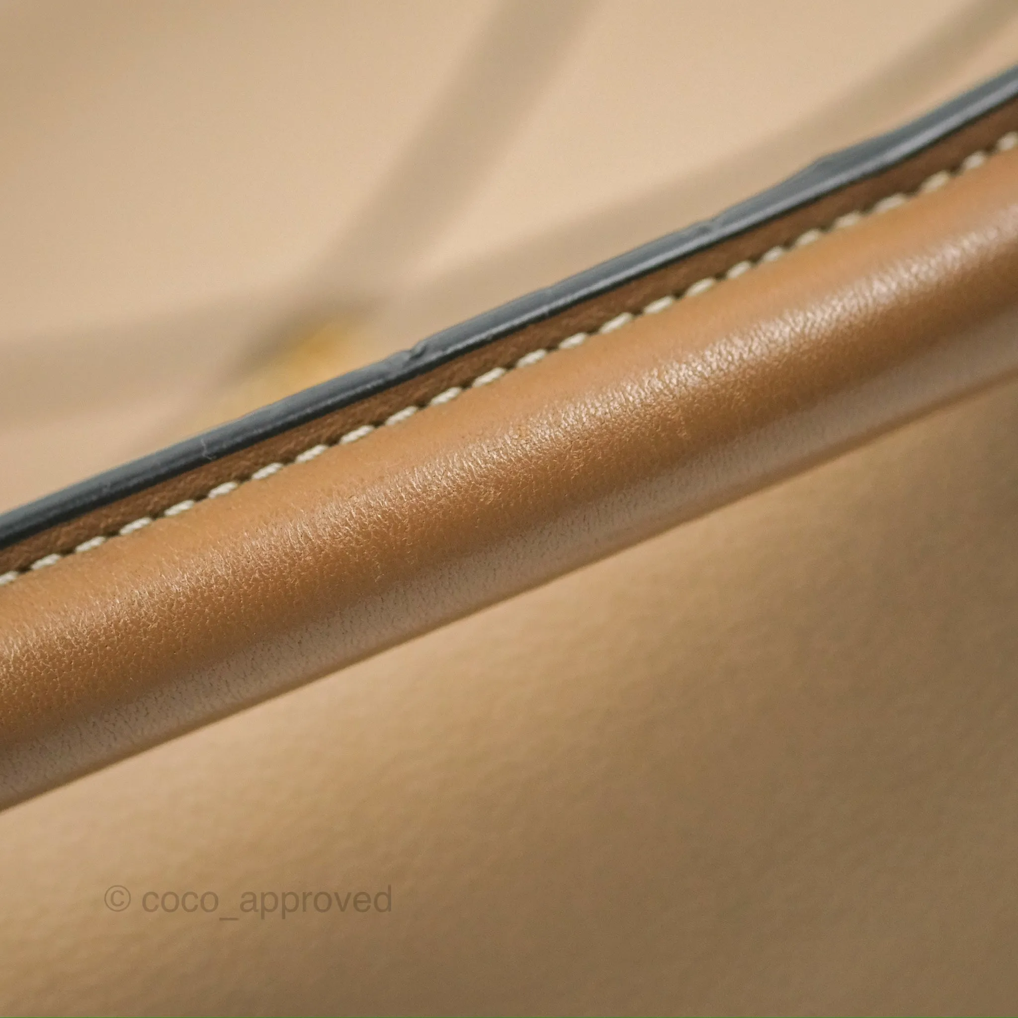 Loewe Small Puzzle Bag Sand Mink Grained Calfskin