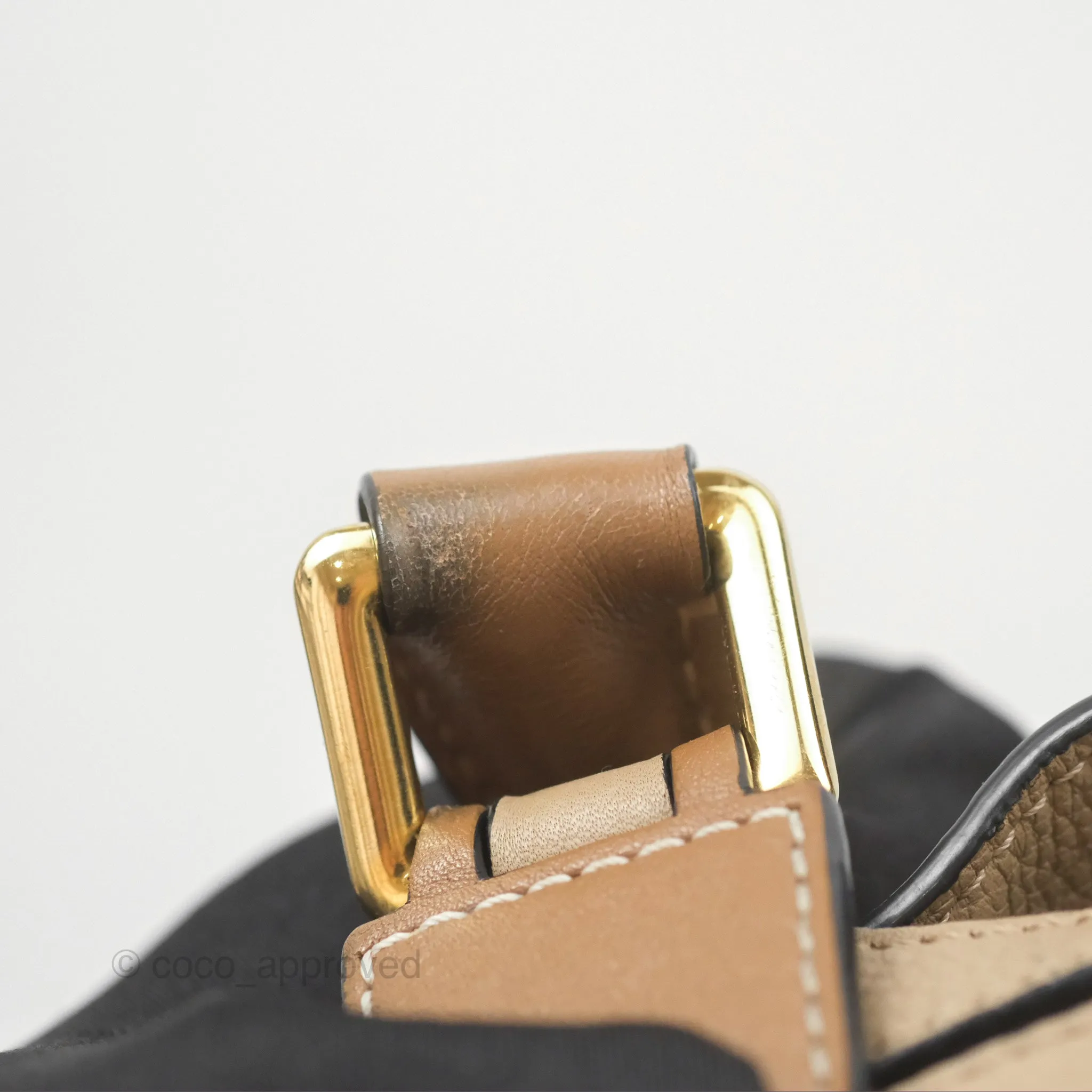 Loewe Small Puzzle Bag Sand Mink Grained Calfskin