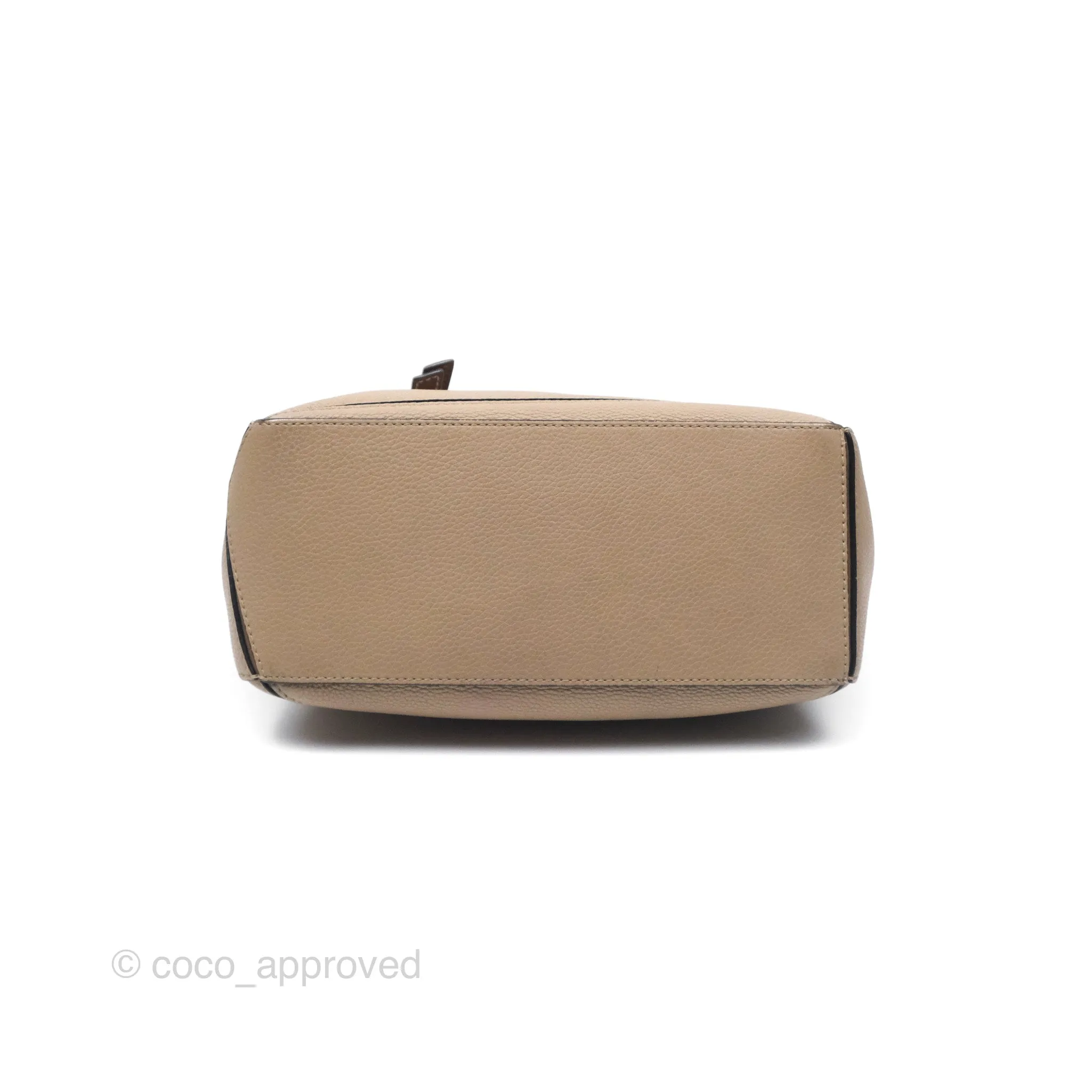 Loewe Small Puzzle Bag Sand Mink Grained Calfskin