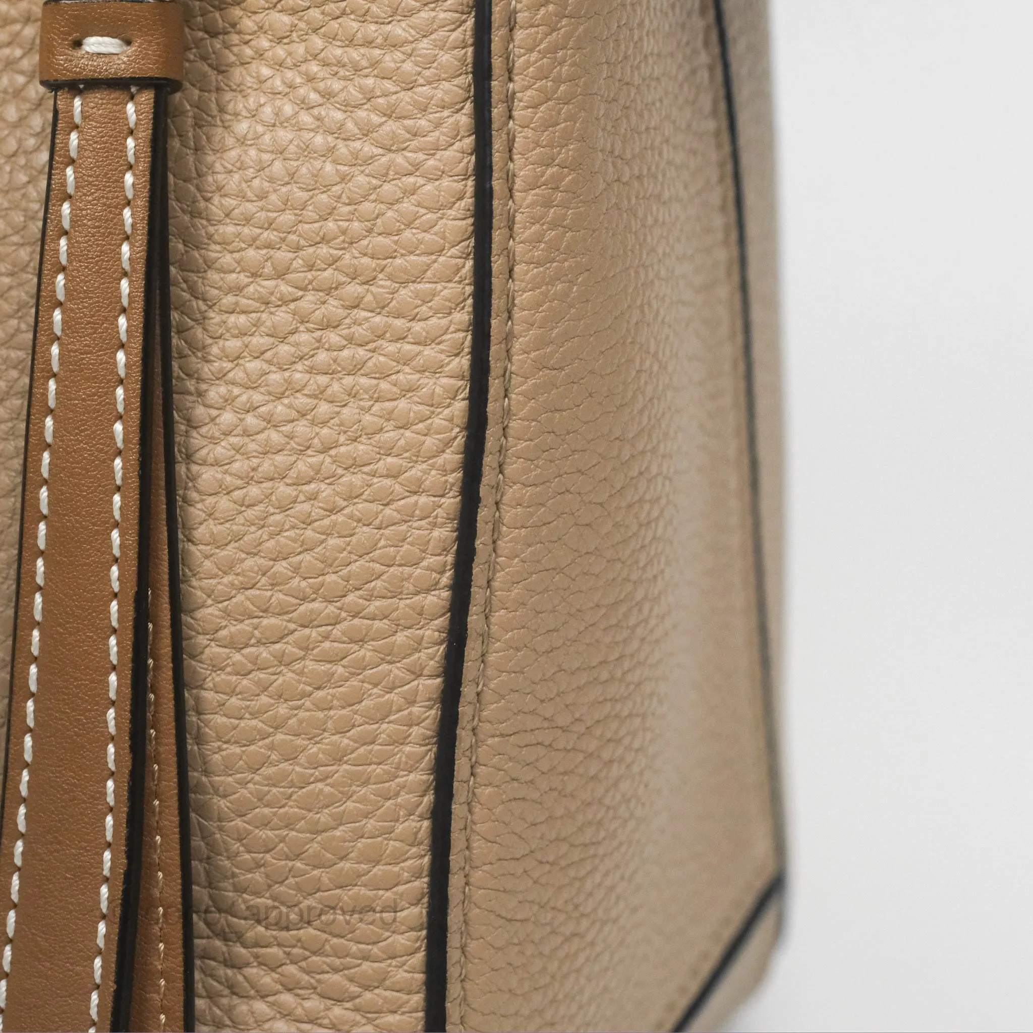 Loewe Small Puzzle Bag Sand Mink Grained Calfskin