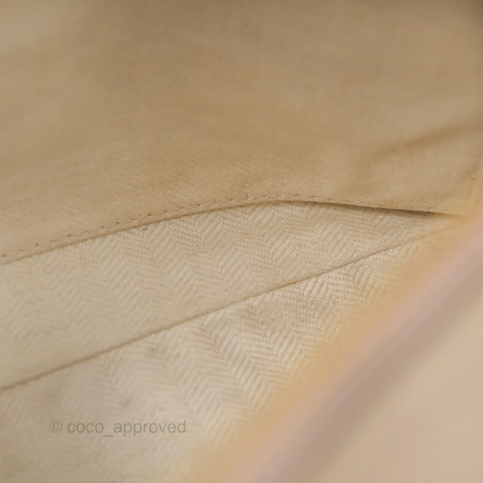 Loewe Small Puzzle Bag Sand Mink Grained Calfskin