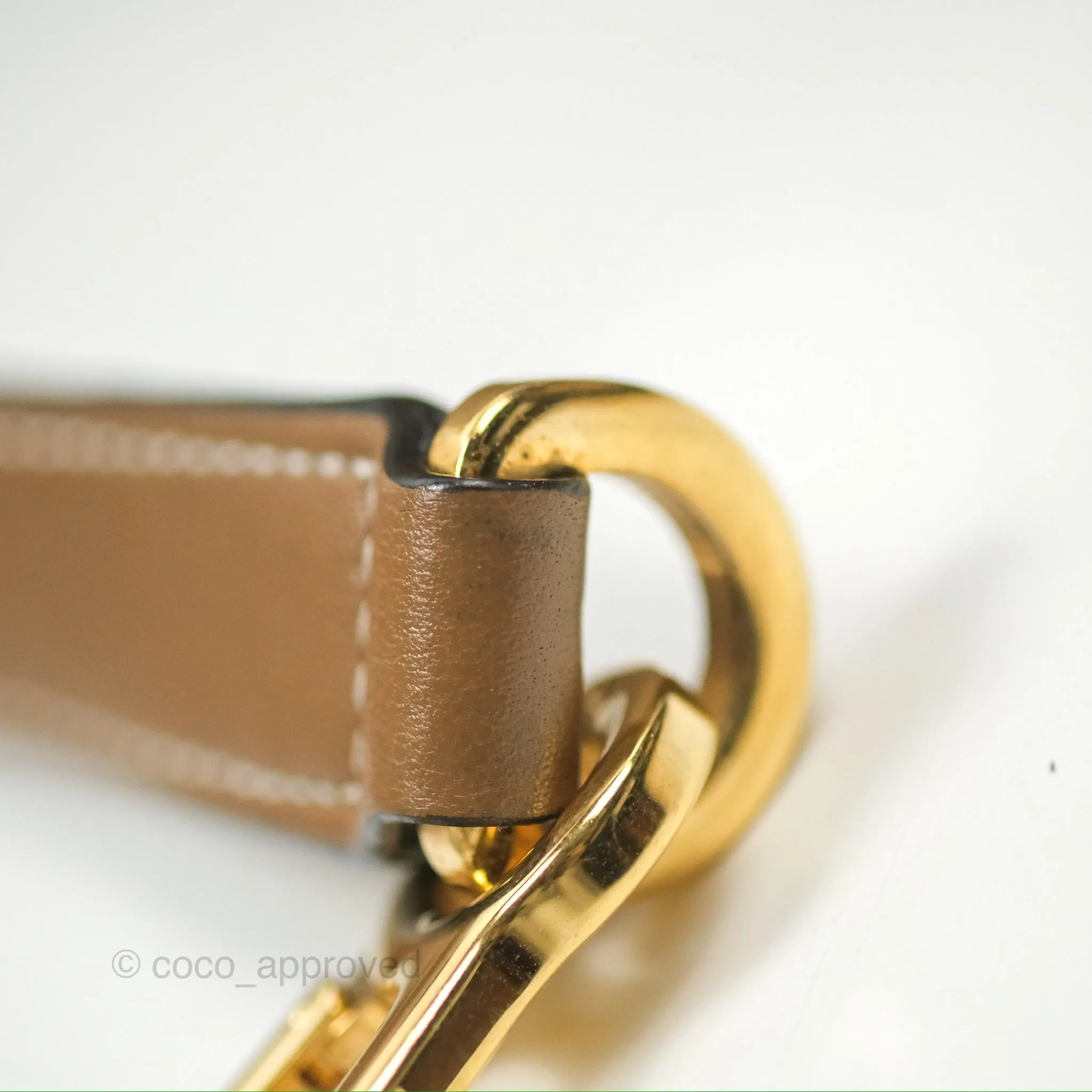 Loewe Small Puzzle Bag Sand Mink Grained Calfskin