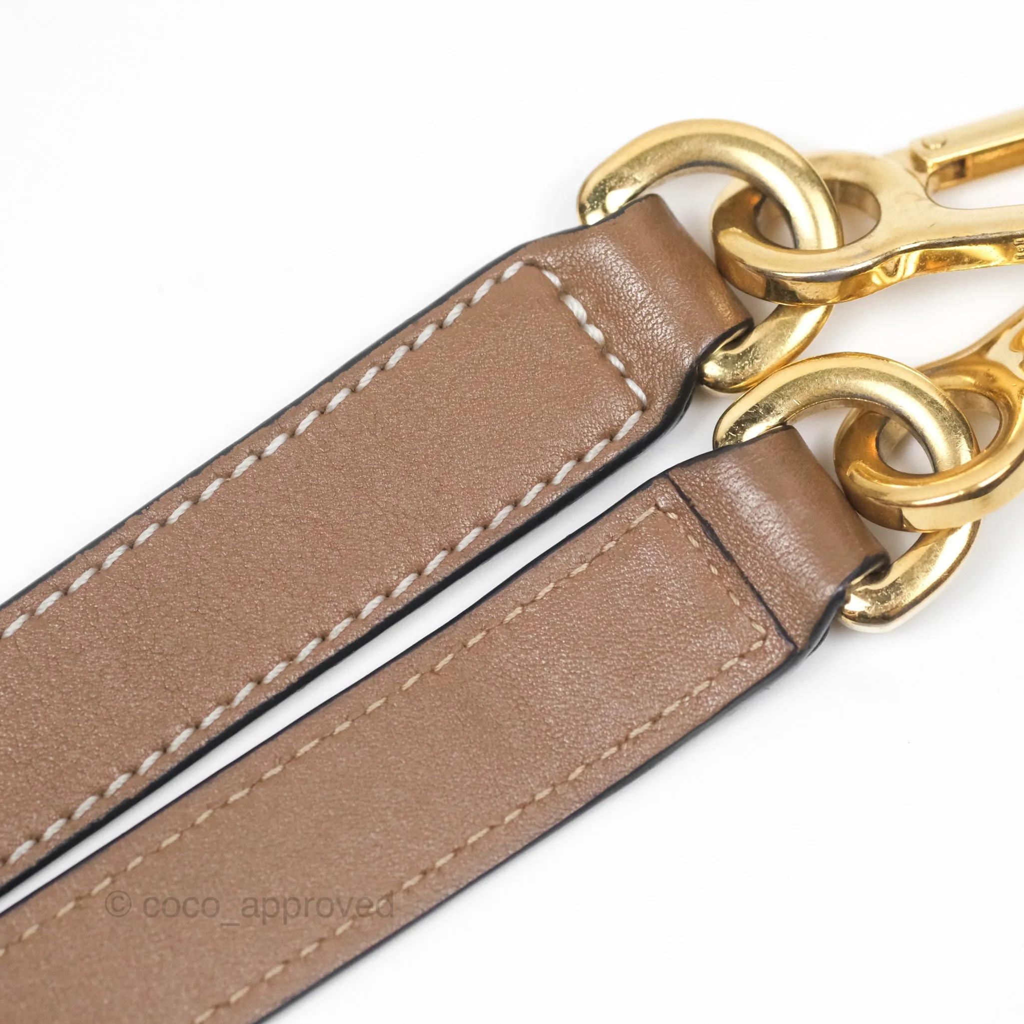 Loewe Small Puzzle Bag Sand Mink Grained Calfskin