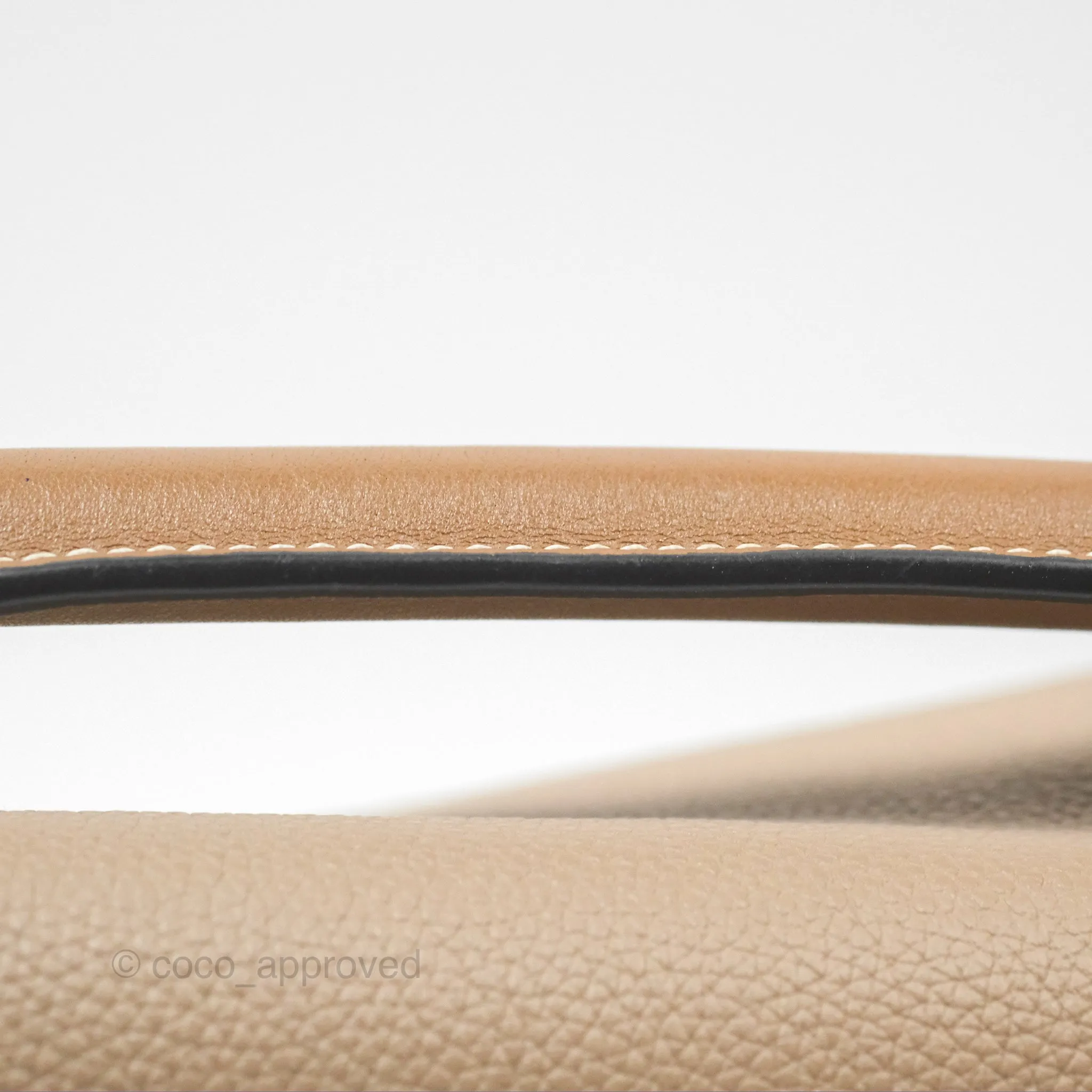 Loewe Small Puzzle Bag Sand Mink Grained Calfskin