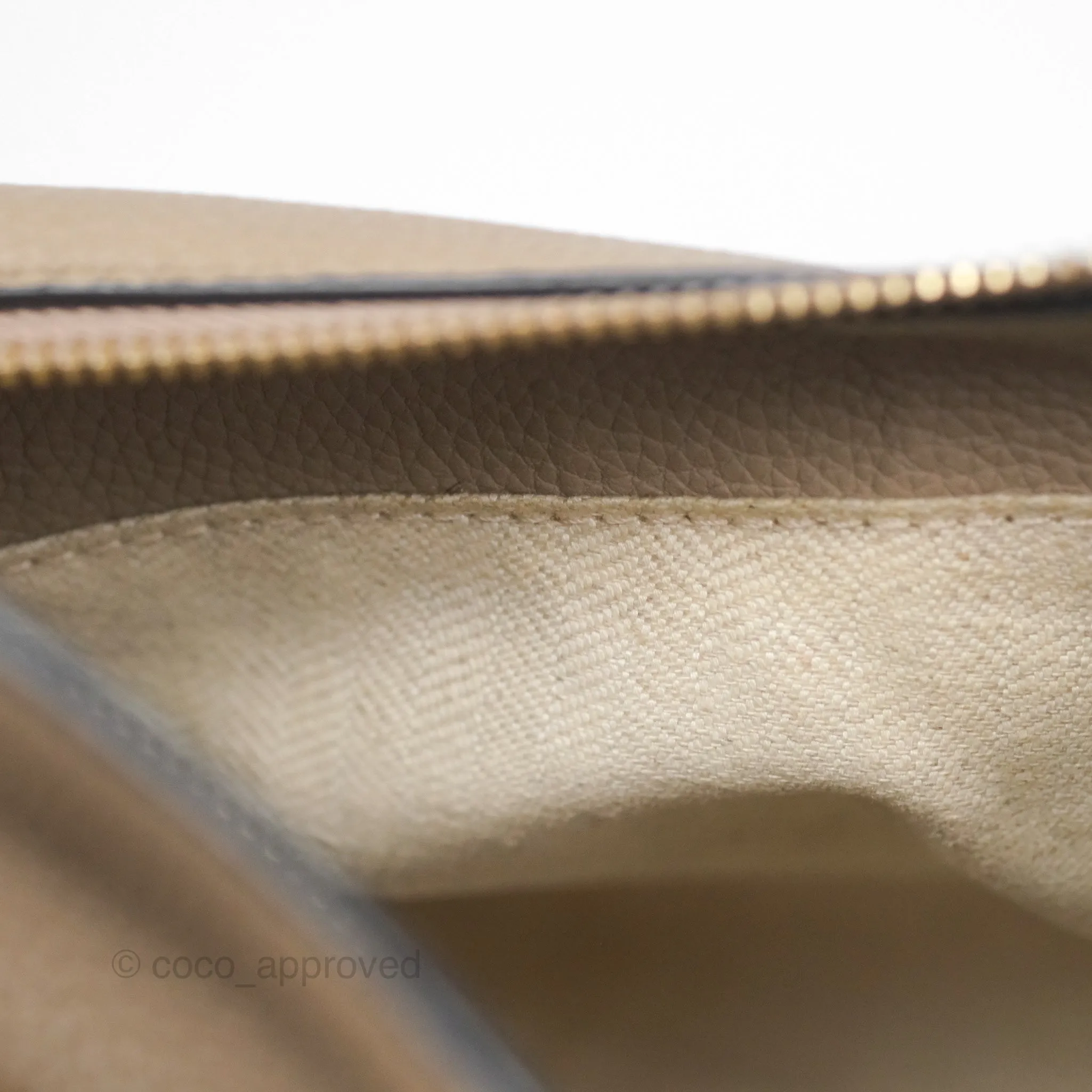 Loewe Small Puzzle Bag Sand Mink Grained Calfskin