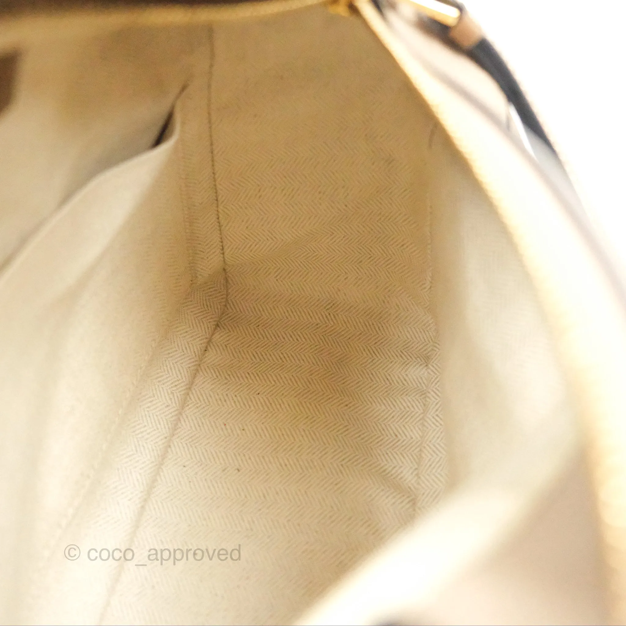 Loewe Small Puzzle Bag Sand Mink Grained Calfskin