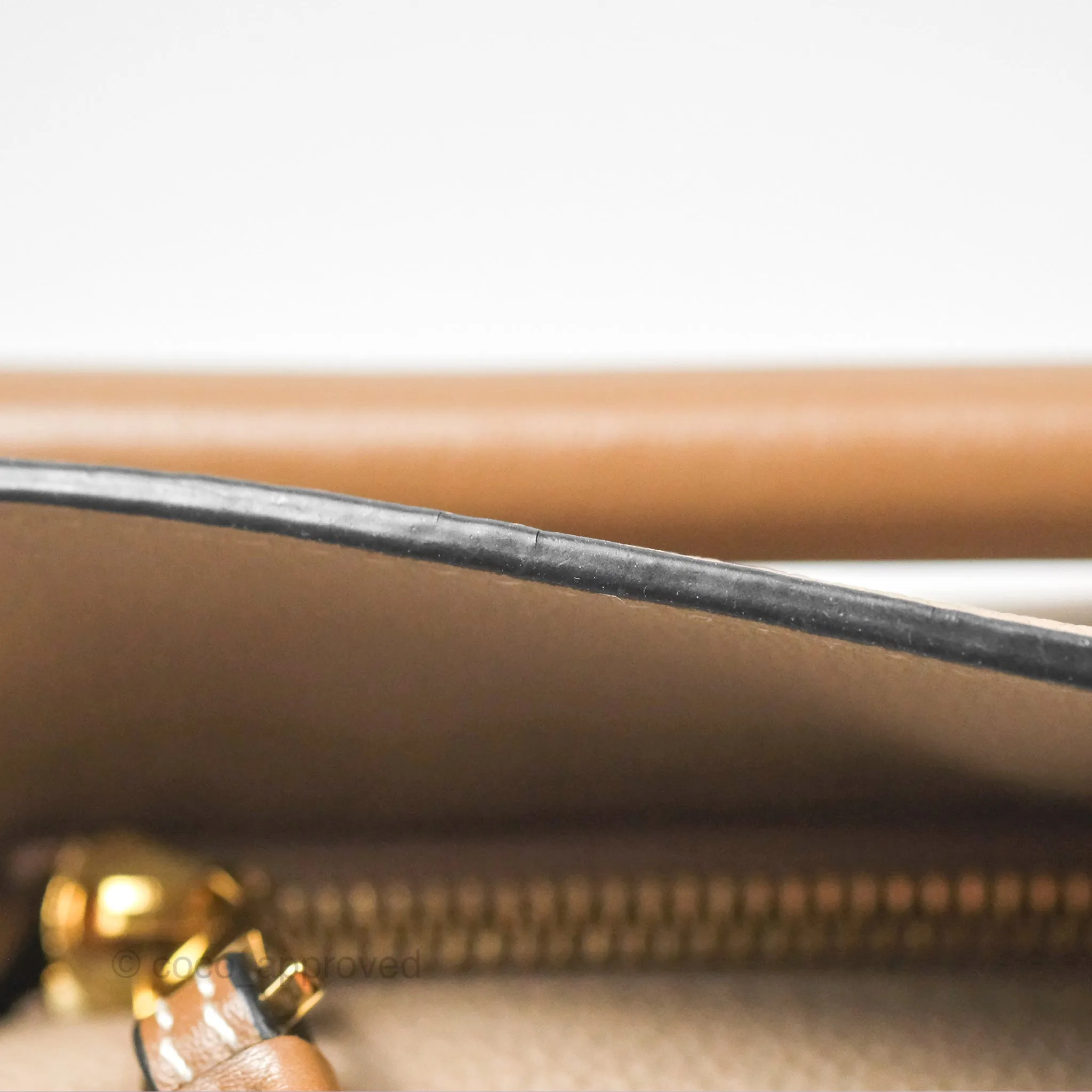 Loewe Small Puzzle Bag Sand Mink Grained Calfskin
