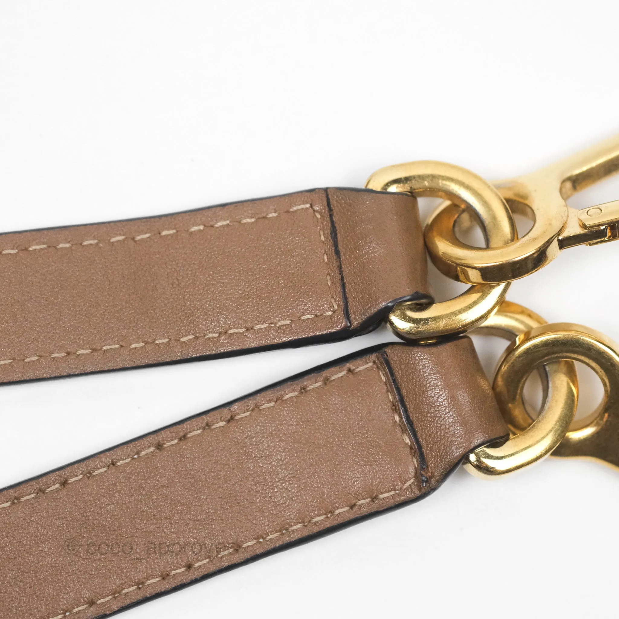 Loewe Small Puzzle Bag Sand Mink Grained Calfskin