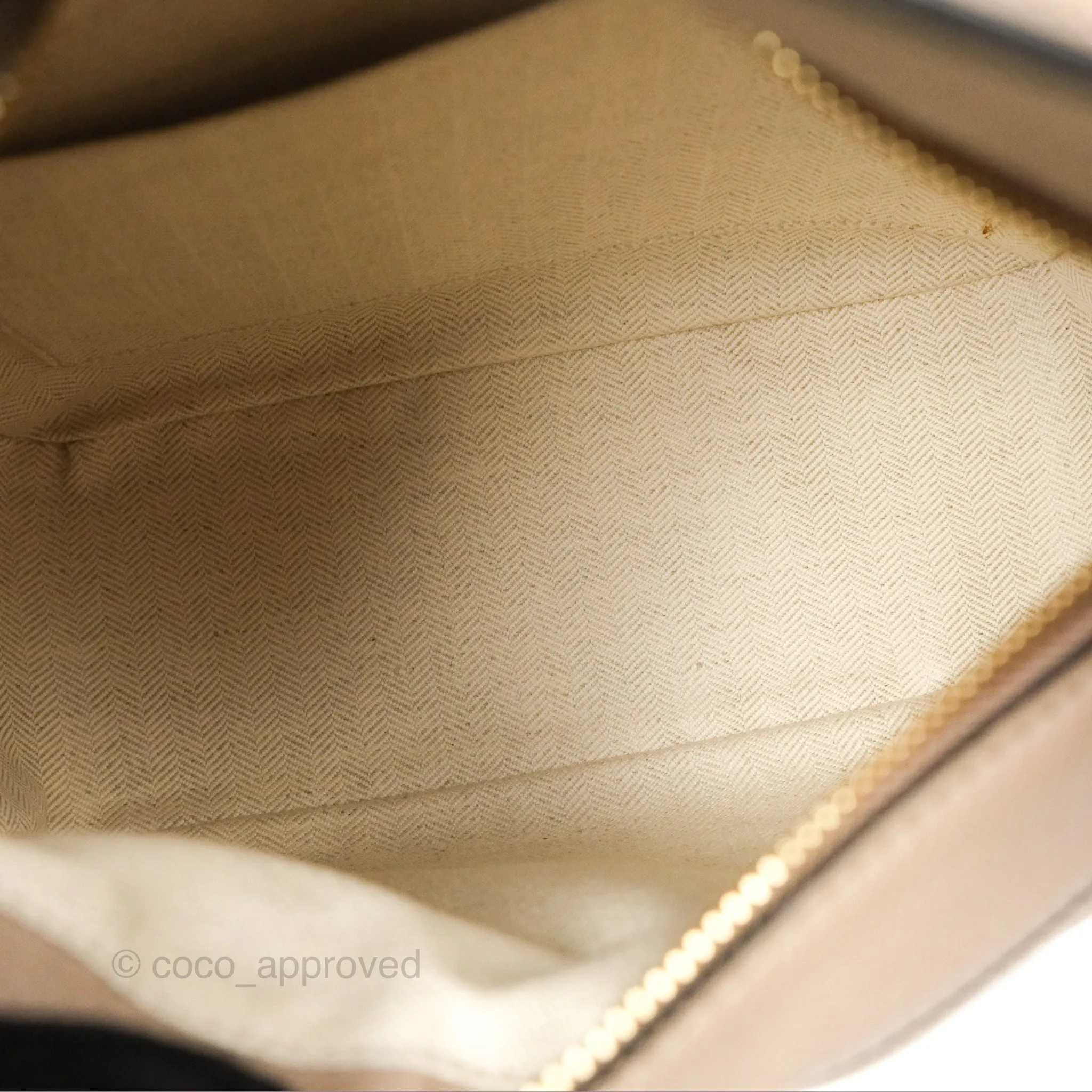 Loewe Small Puzzle Bag Sand Mink Grained Calfskin