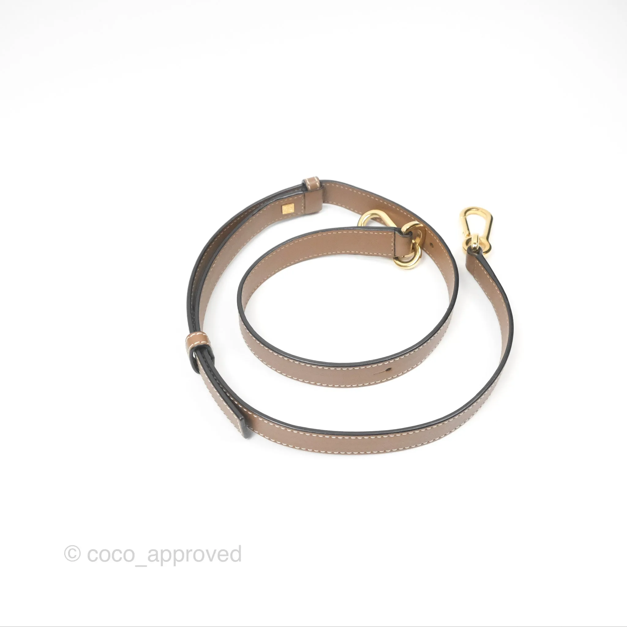 Loewe Small Puzzle Bag Sand Mink Grained Calfskin