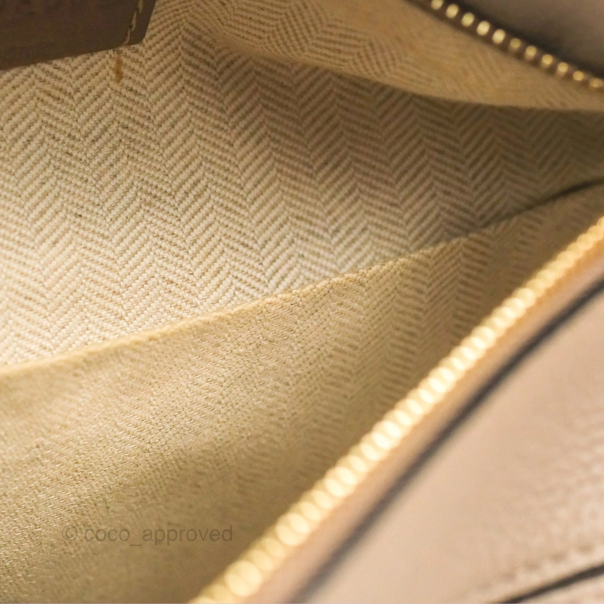 Loewe Small Puzzle Bag Sand Mink Grained Calfskin