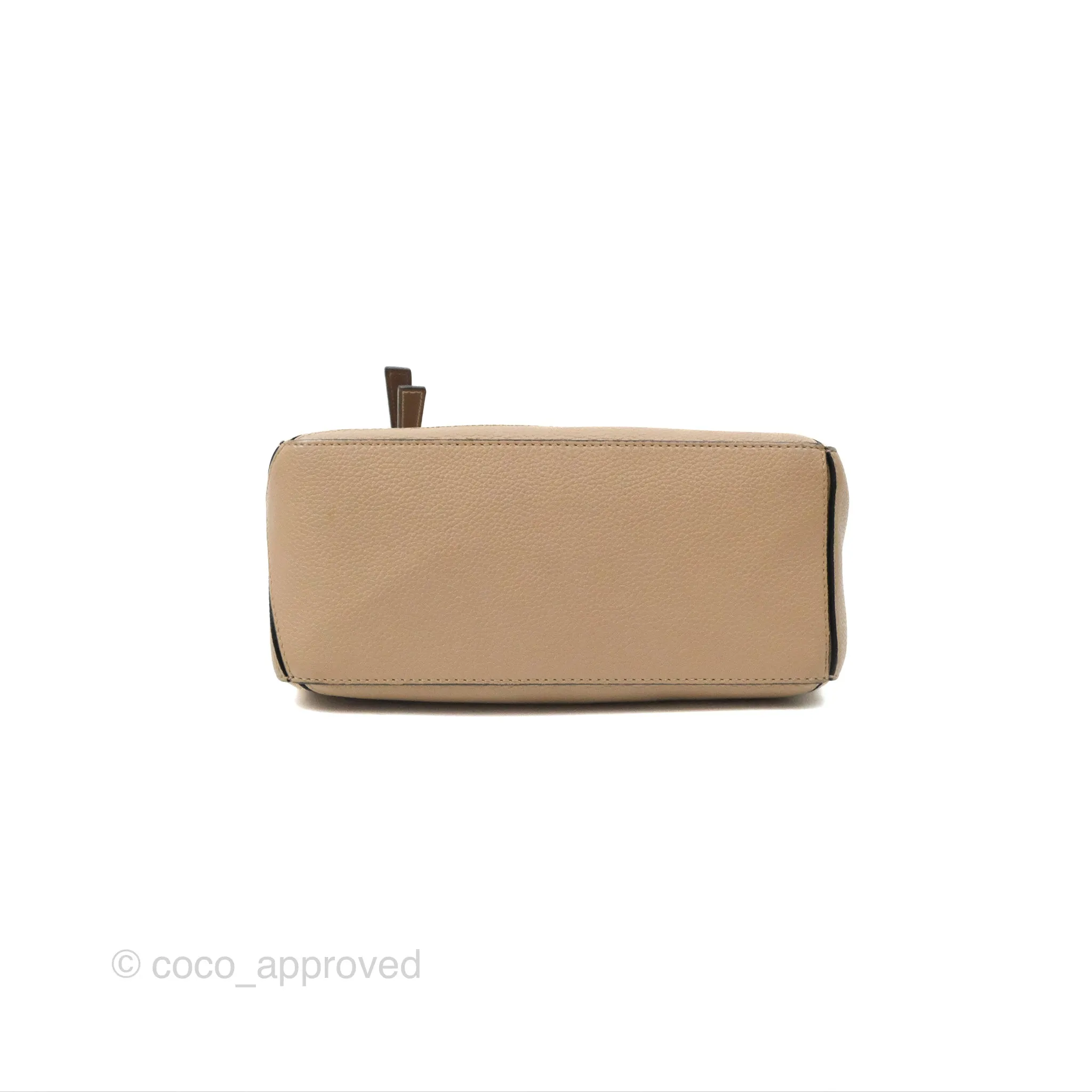 Loewe Small Puzzle Bag Sand Mink Grained Calfskin