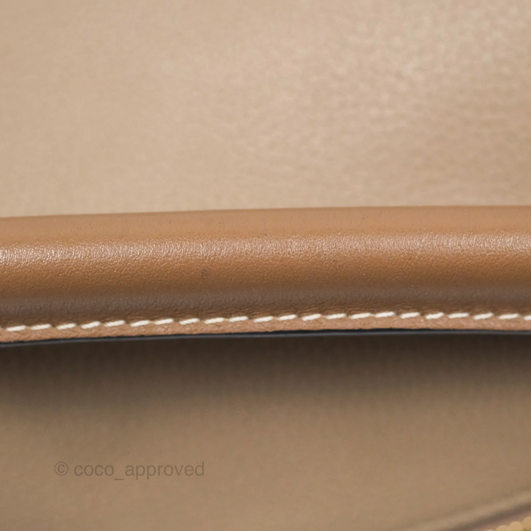 Loewe Small Puzzle Bag Sand Mink Grained Calfskin