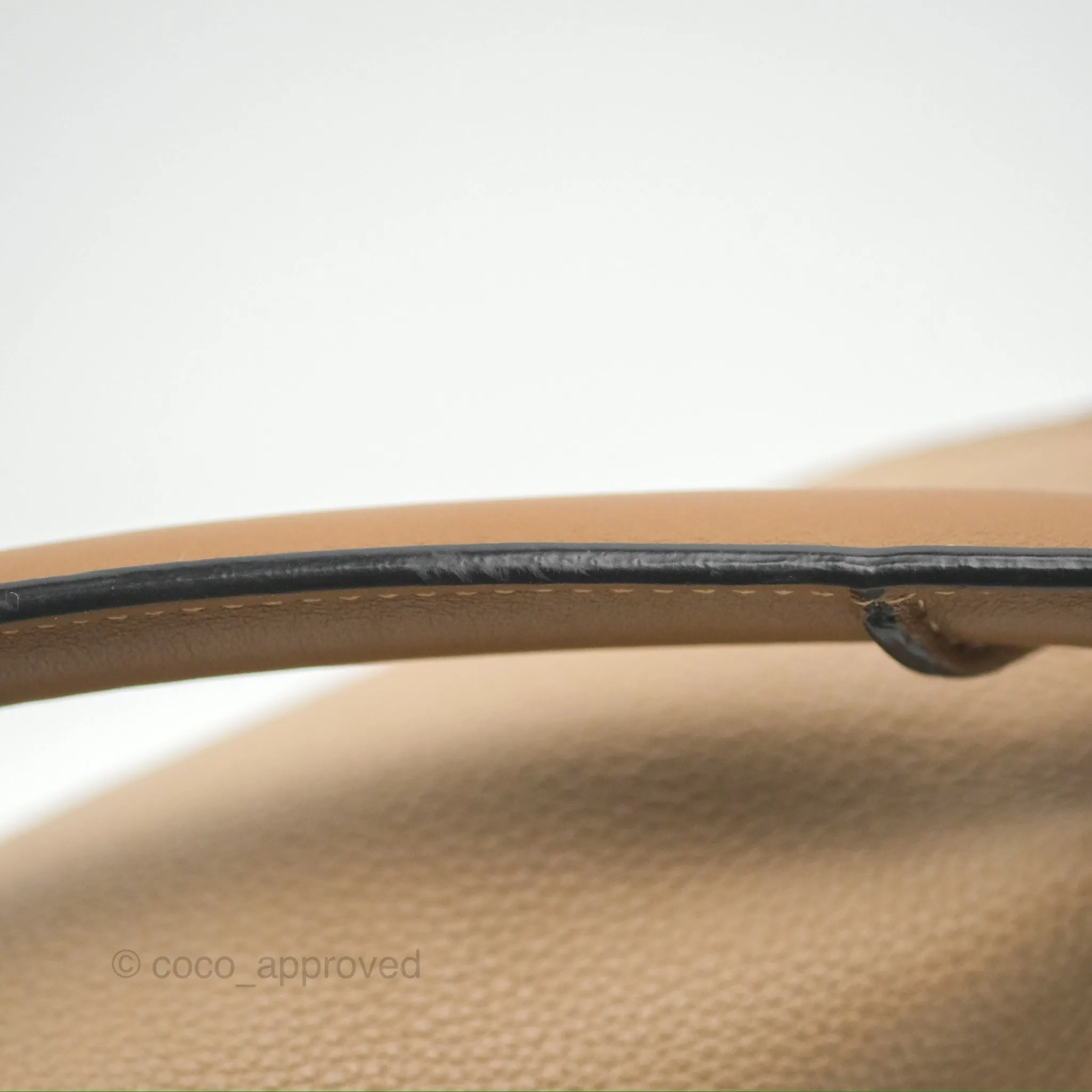 Loewe Small Puzzle Bag Sand Mink Grained Calfskin