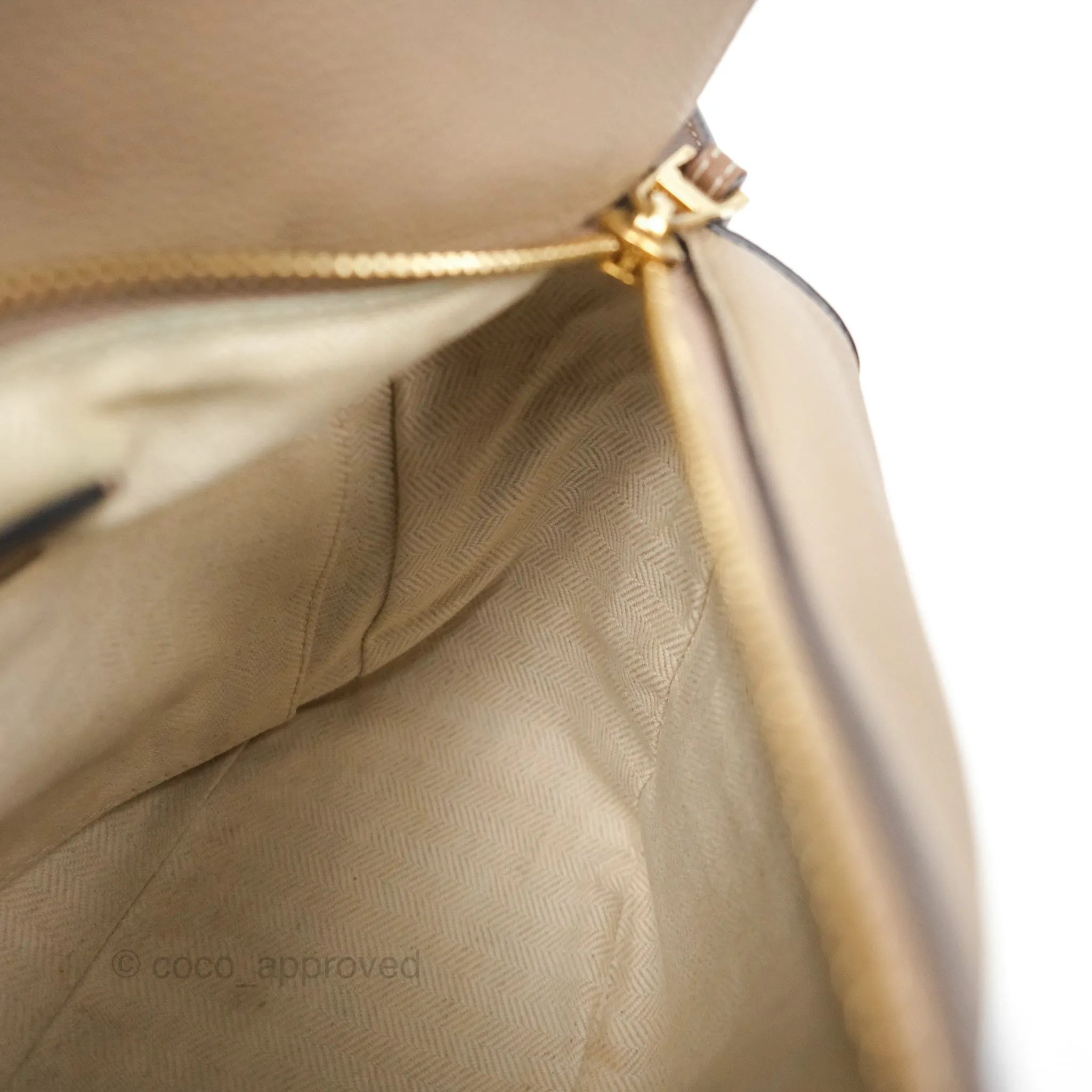 Loewe Small Puzzle Bag Sand Mink Grained Calfskin