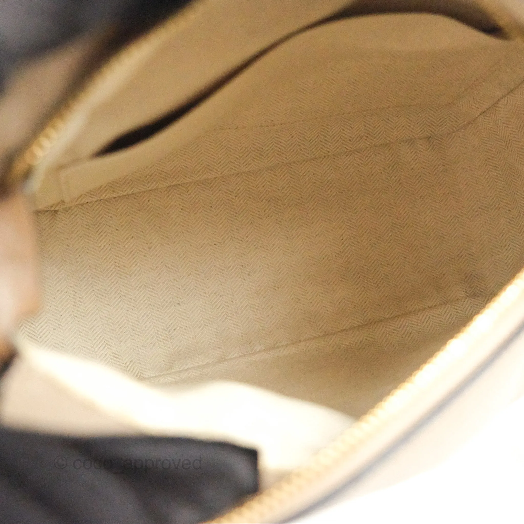 Loewe Small Puzzle Bag Sand Mink Grained Calfskin