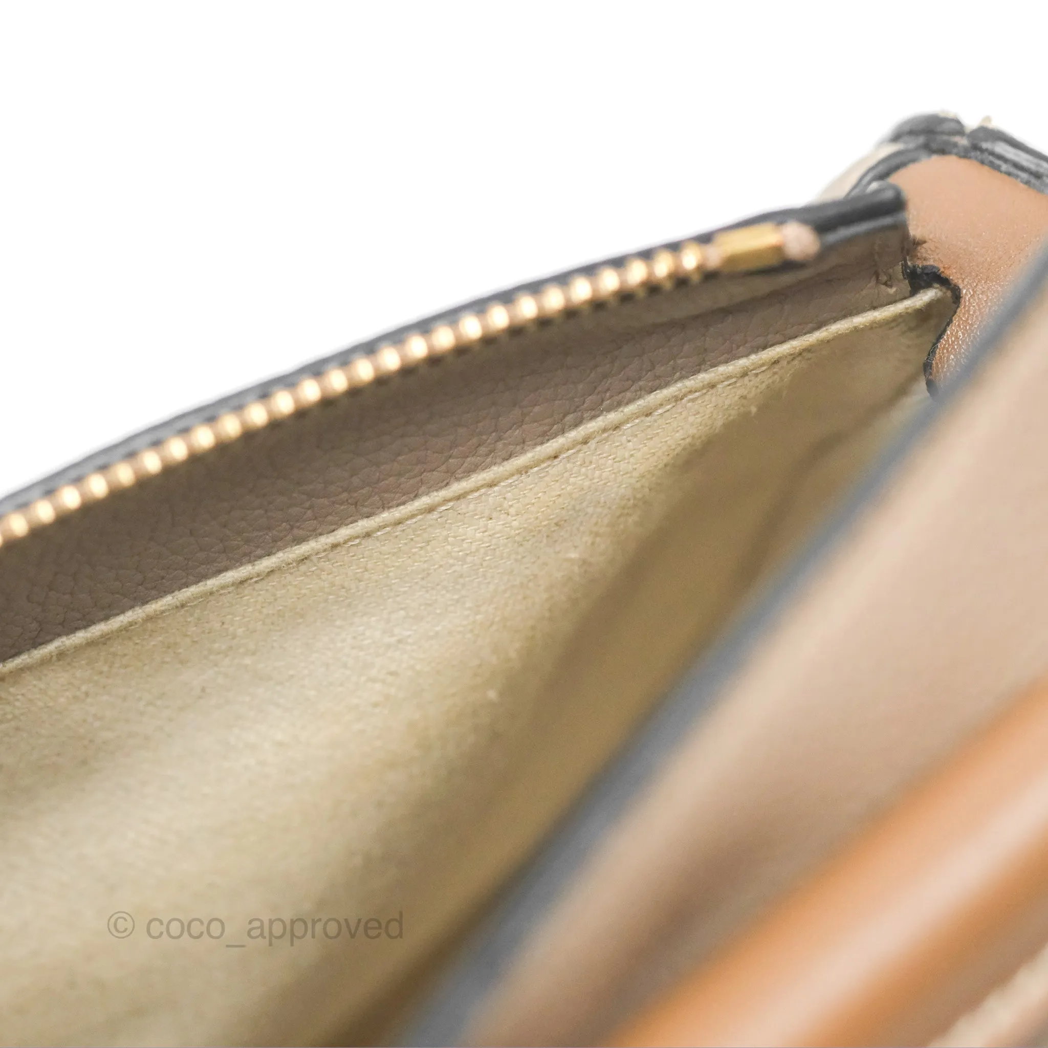 Loewe Small Puzzle Bag Sand Mink Grained Calfskin