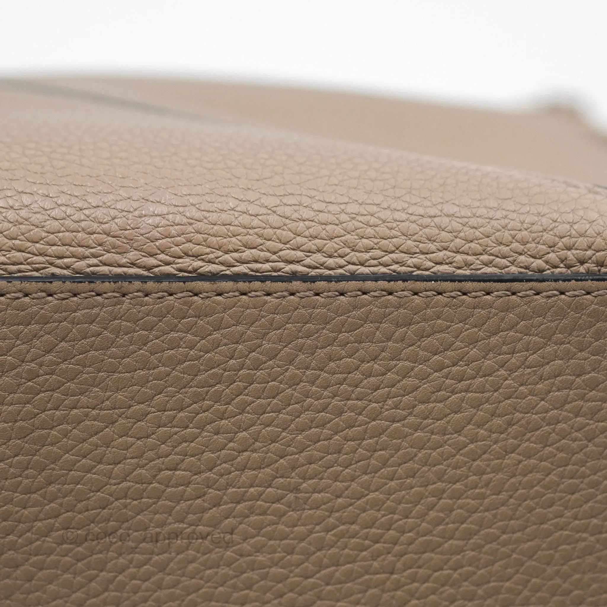 Loewe Small Puzzle Bag Sand Mink Grained Calfskin