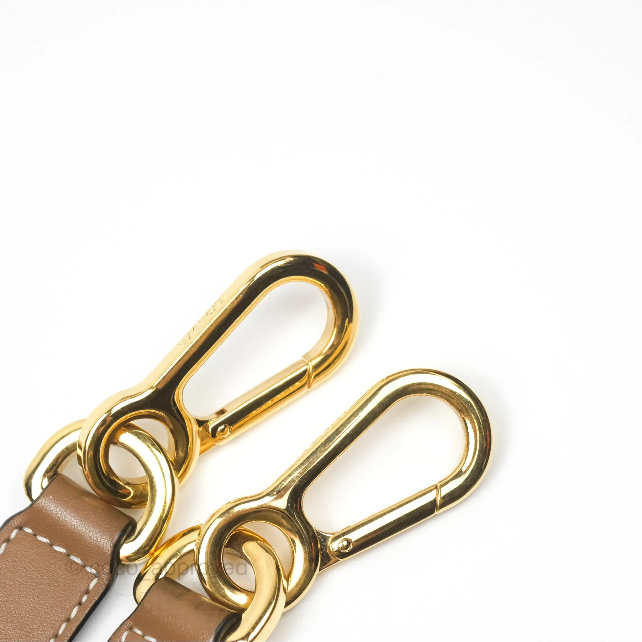 Loewe Small Puzzle Bag Sand Mink Grained Calfskin